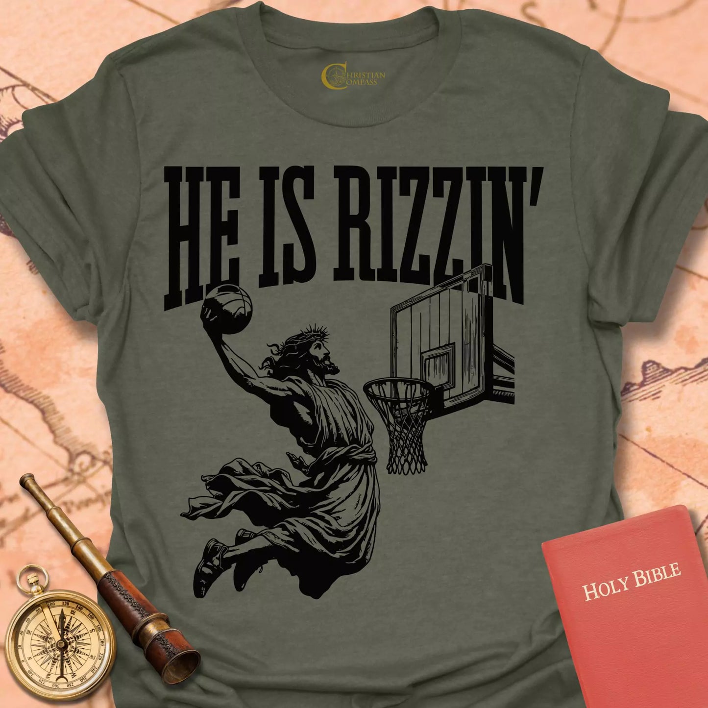 He is Rizzin' T-Shirt