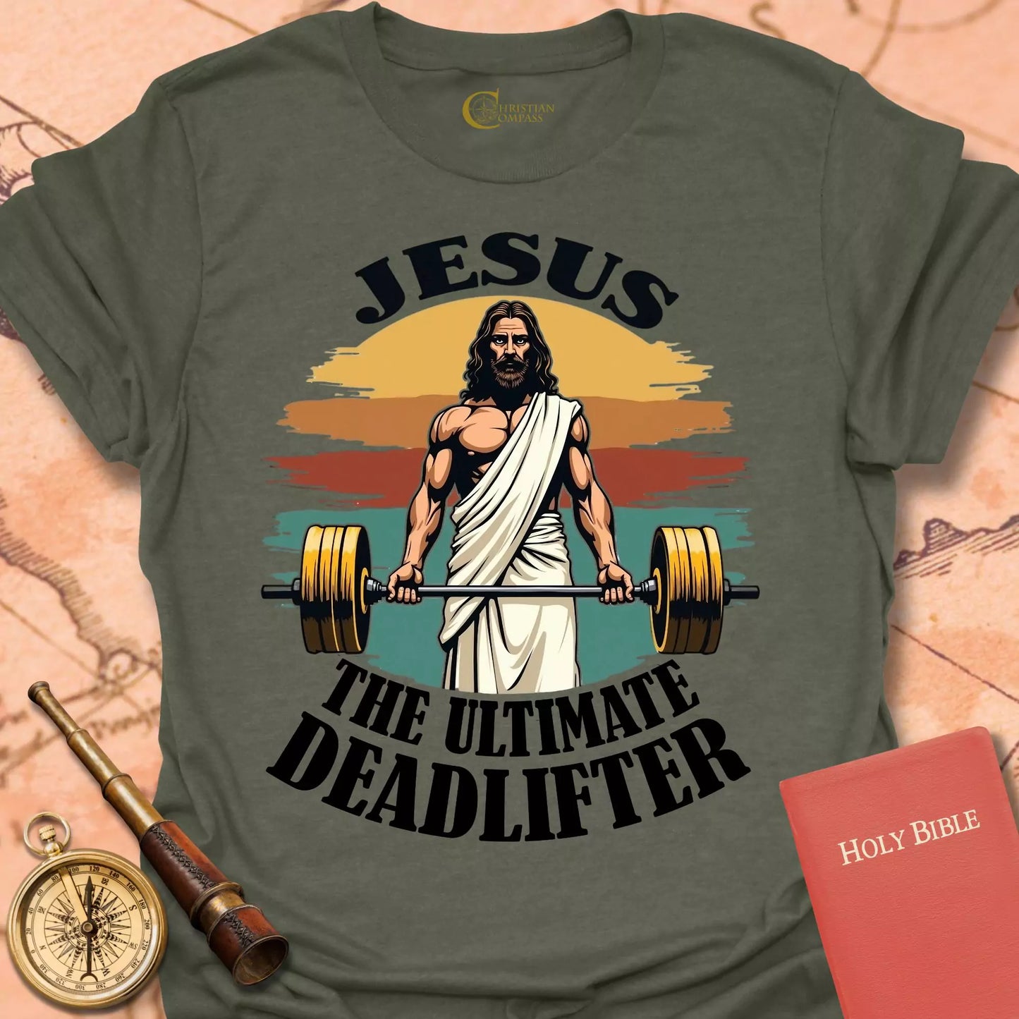 Jesus the Ultimate Deadlifter