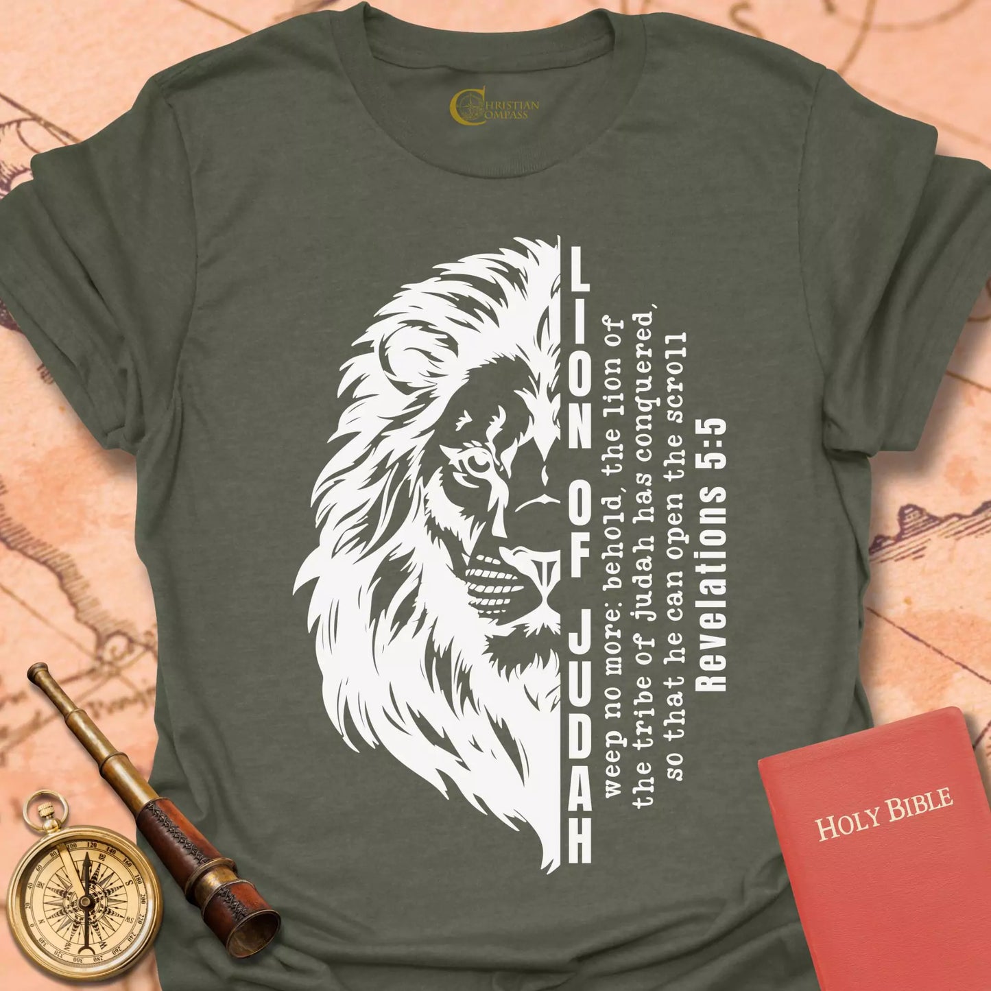 Lion of Judah T-Shirt
