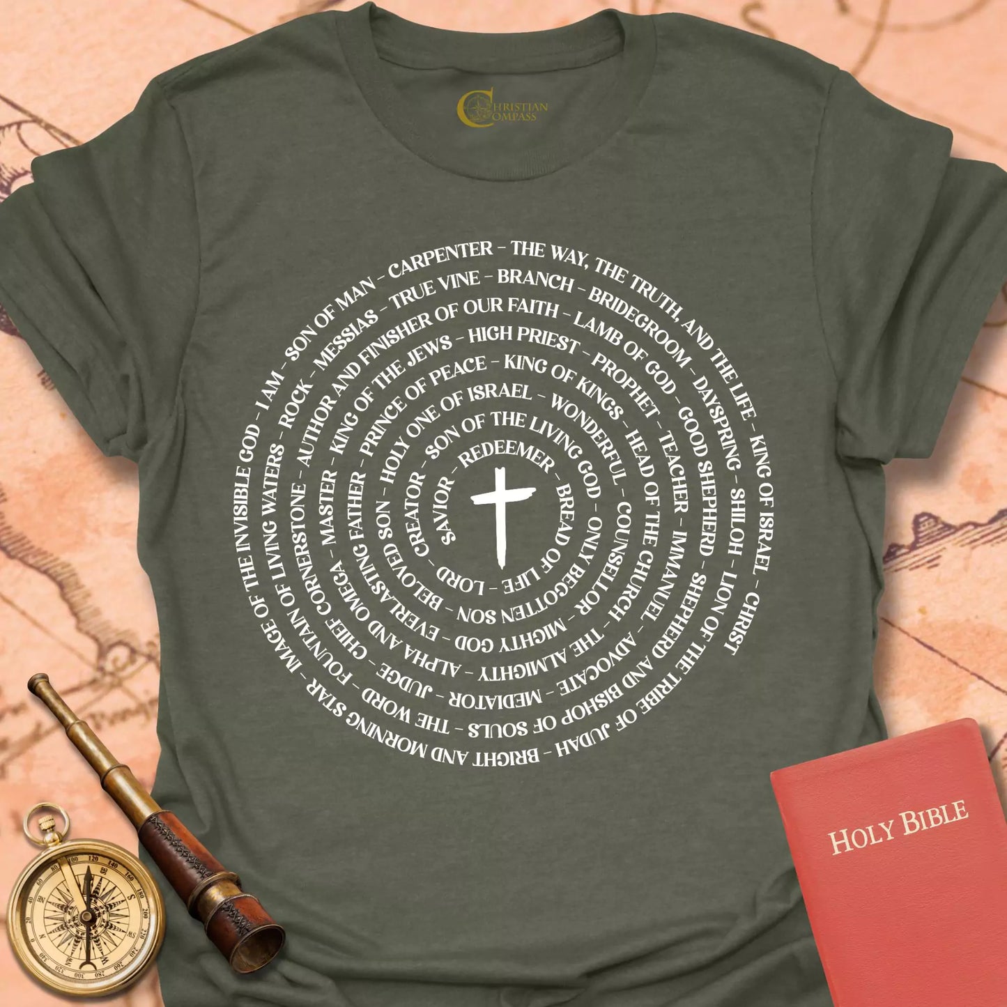 Names of Jesus T-Shirt