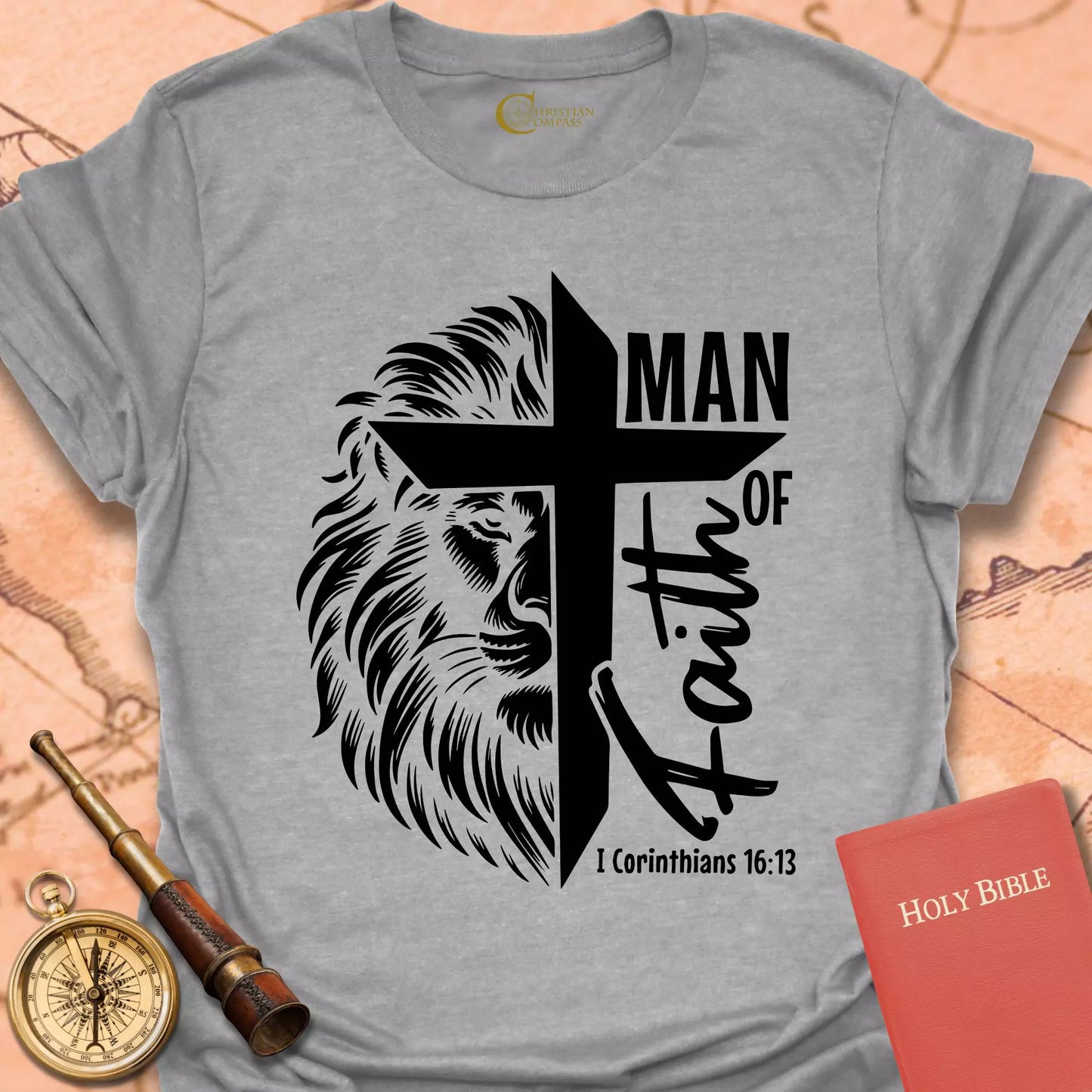Man of Faith T-Shirt