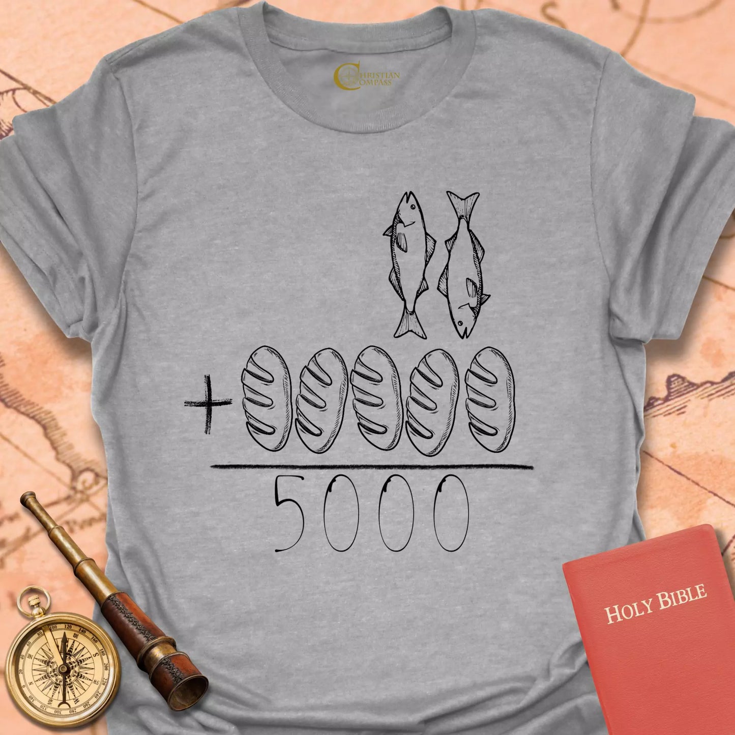 Jesus Feeds T-Shirt