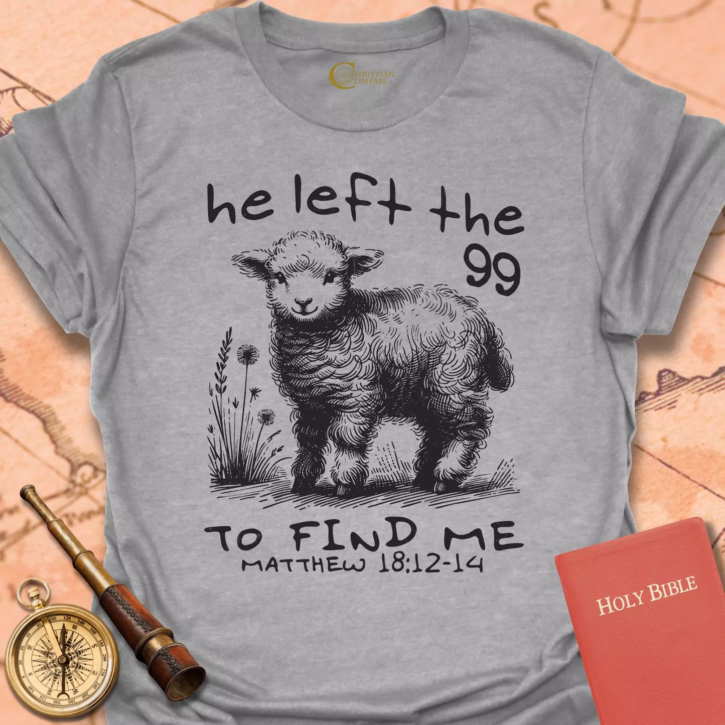 He Left the 99 T-Shirt