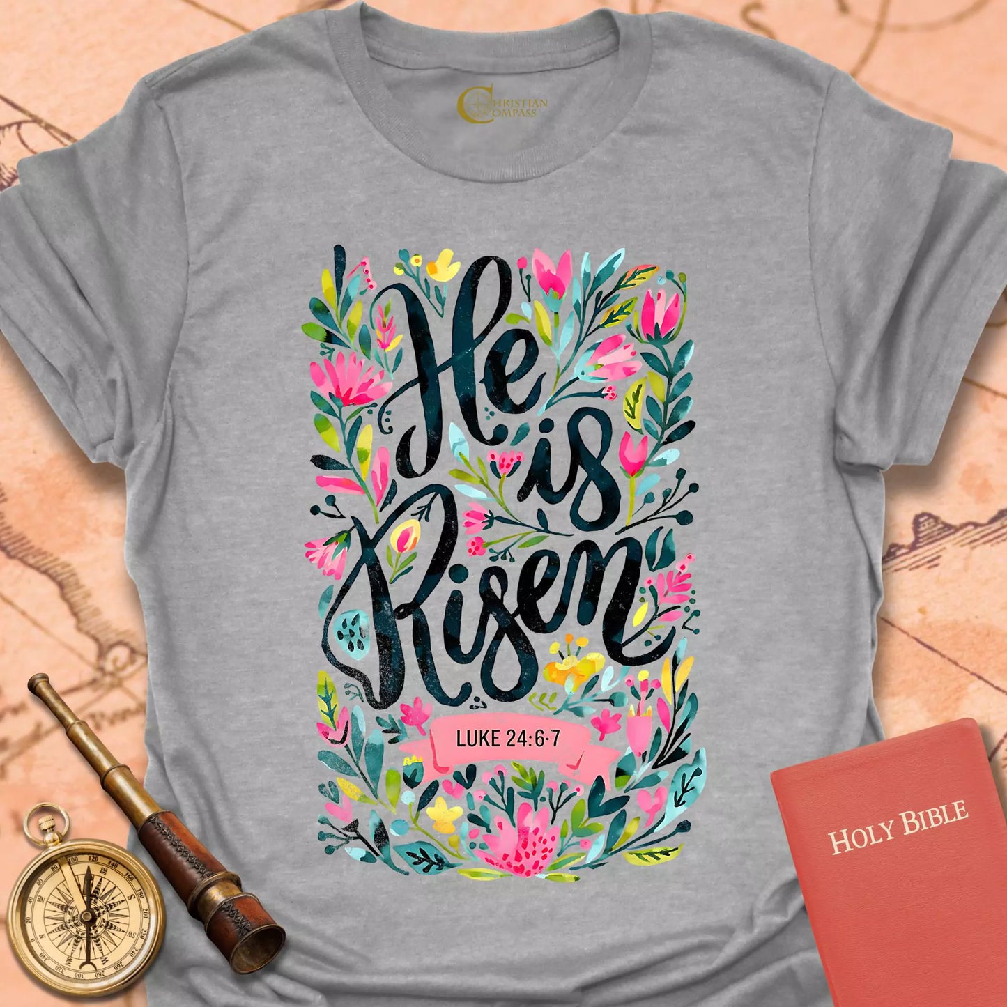 He is Risen T-Shirt