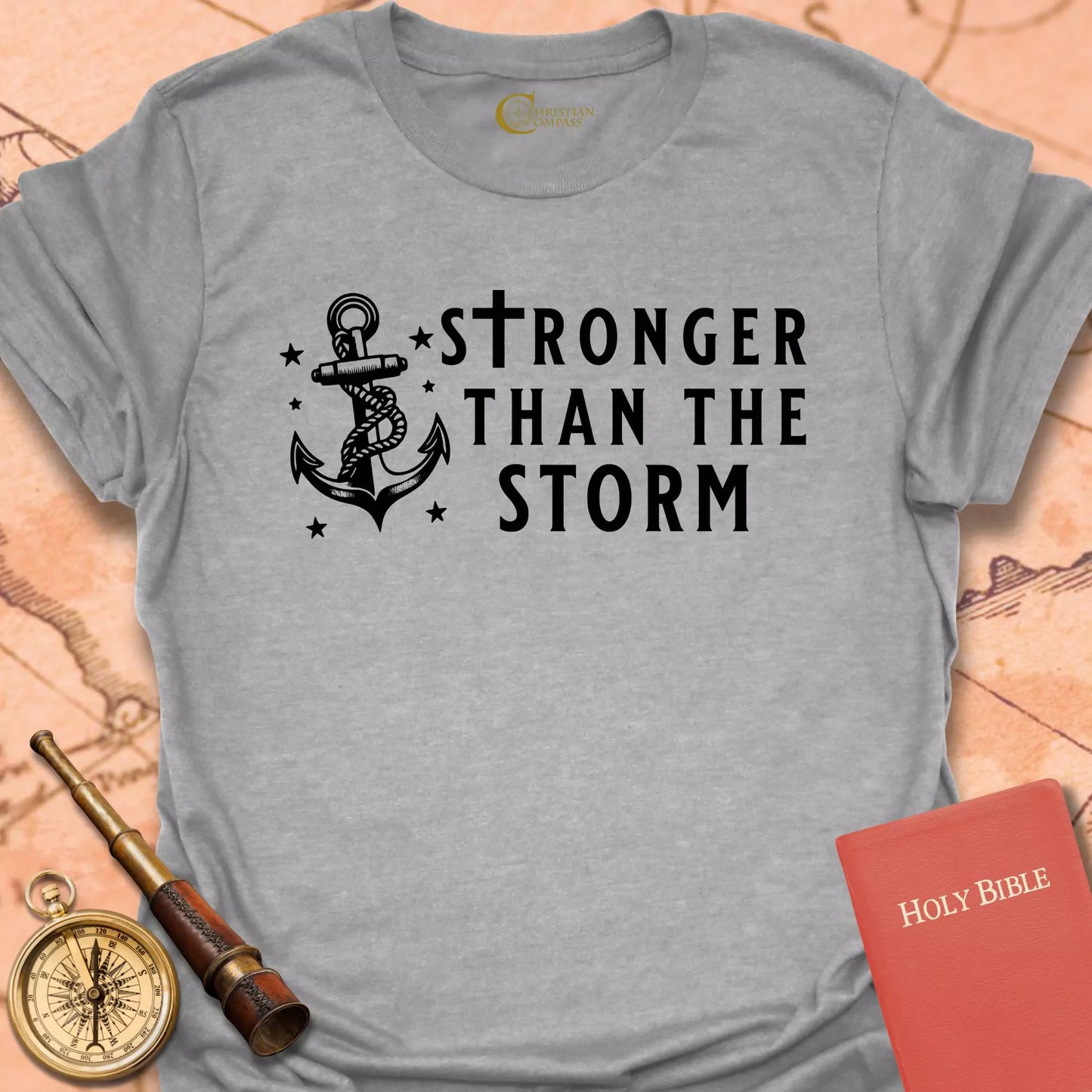 Stronger than the Storm T-Shirt