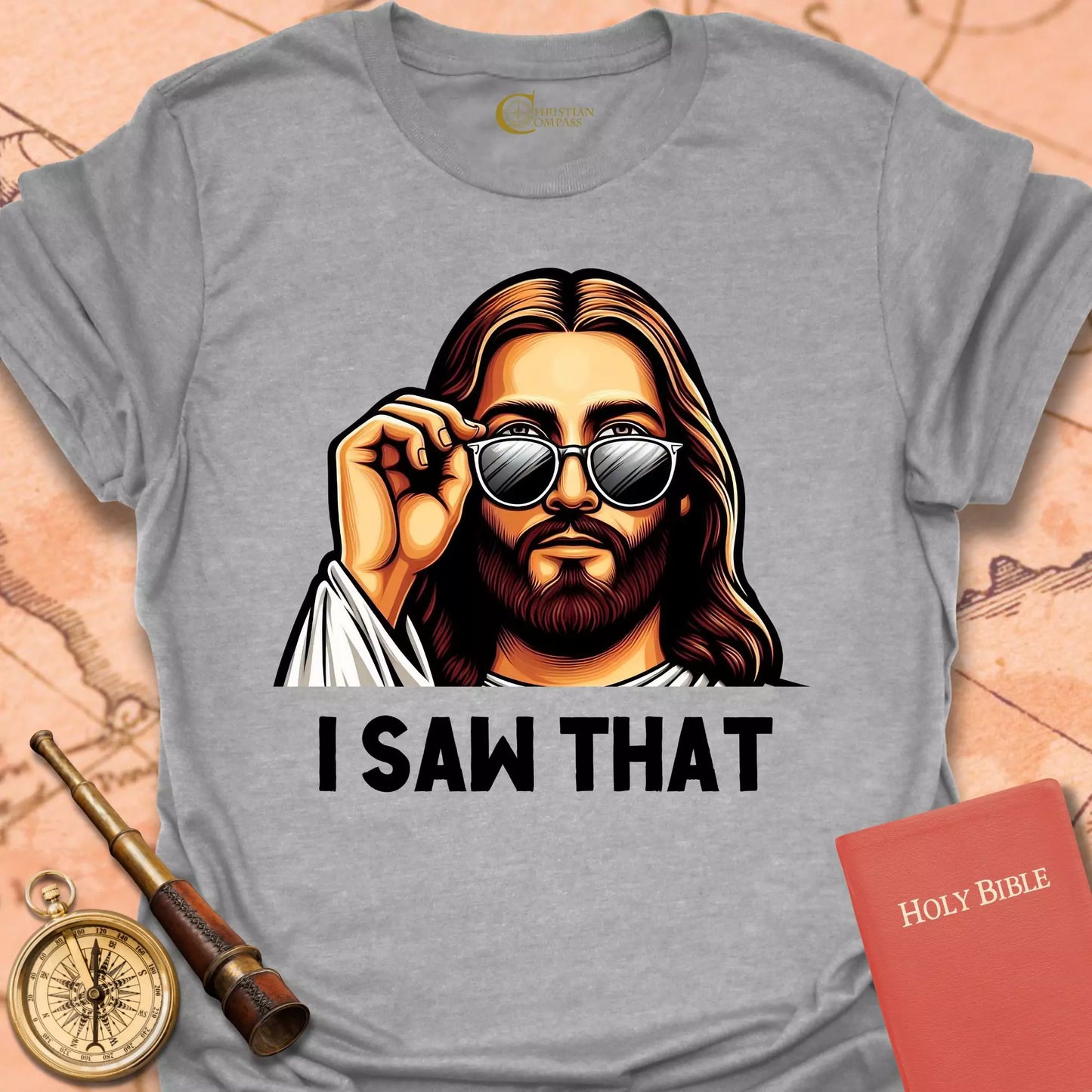 I Saw That T-Shirt