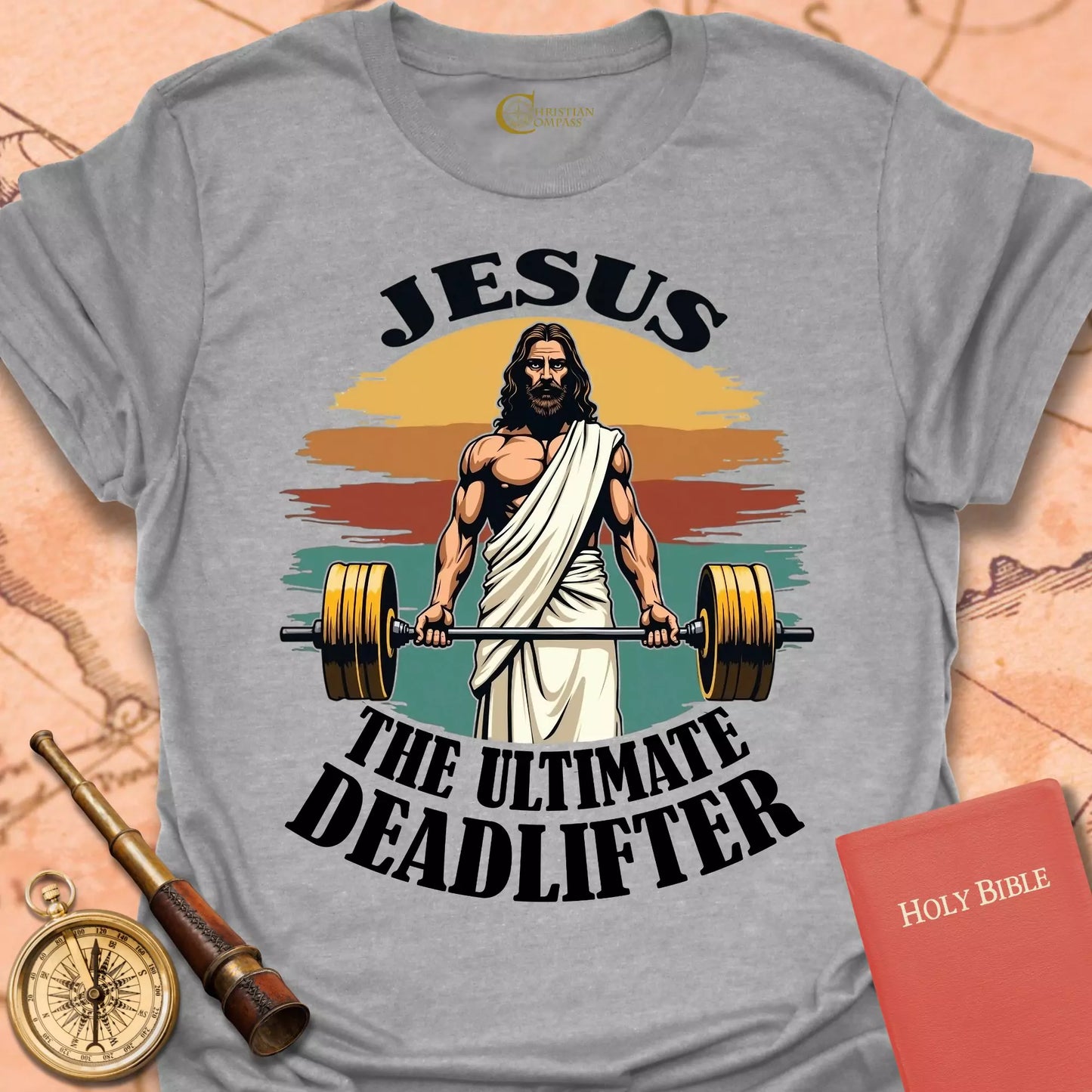 Jesus the Ultimate Deadlifter