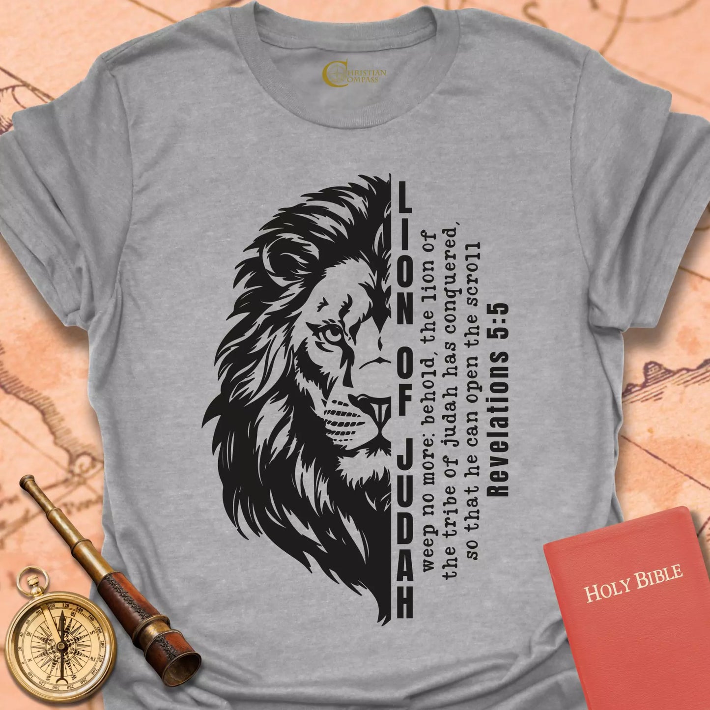 Lion of Judah T-Shirt