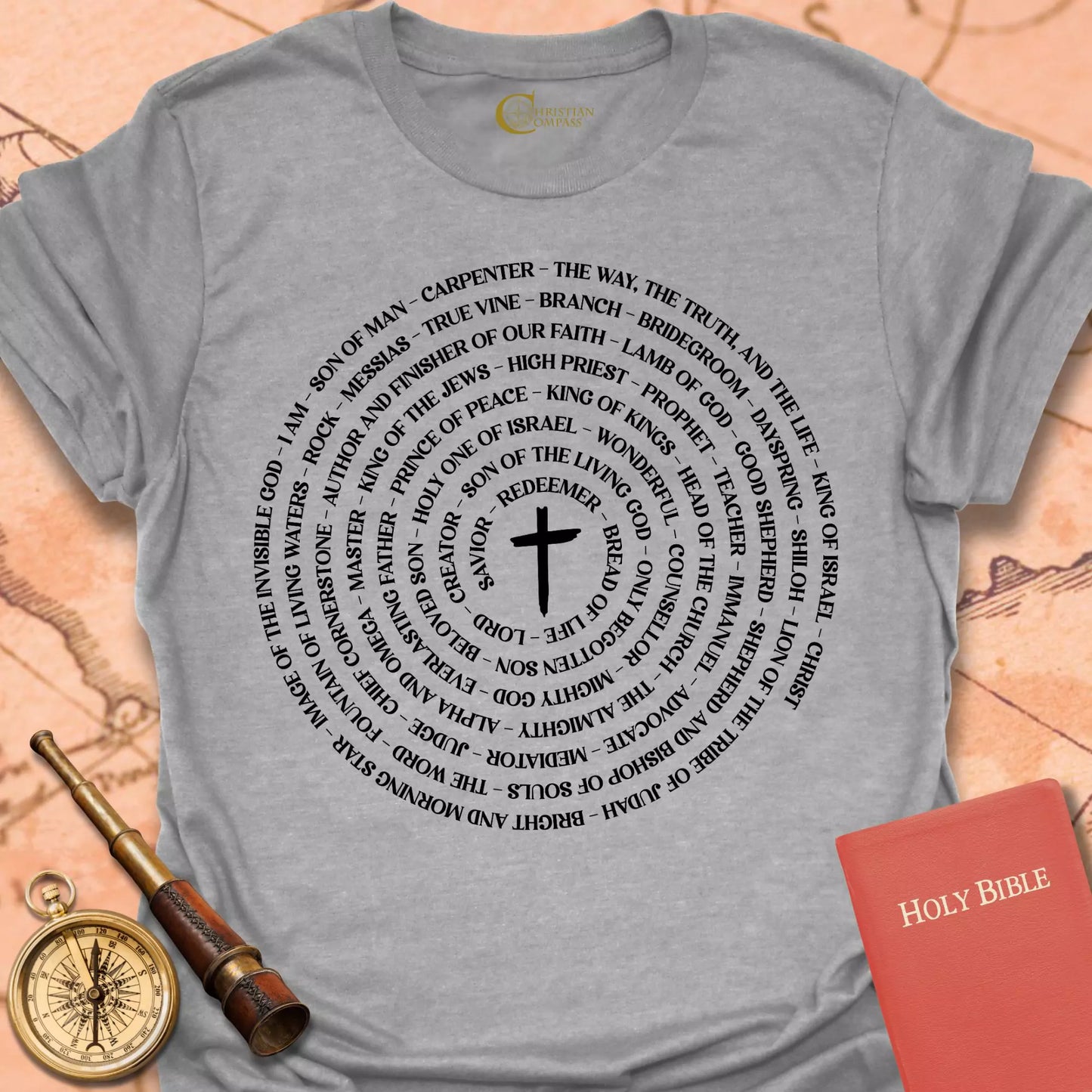 Names of Jesus T-Shirt