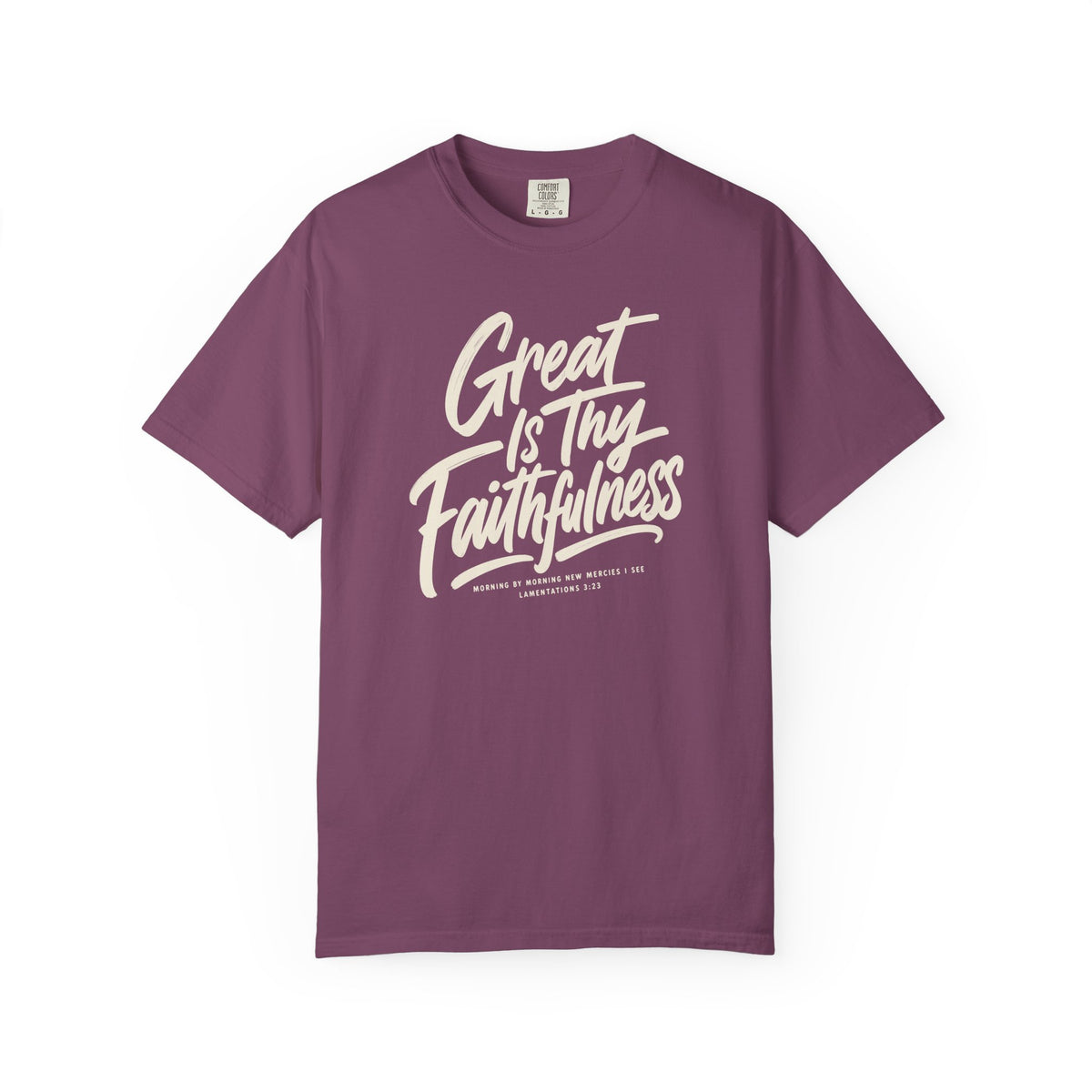 Great Is Thy Faithfulness Premium T-shirt