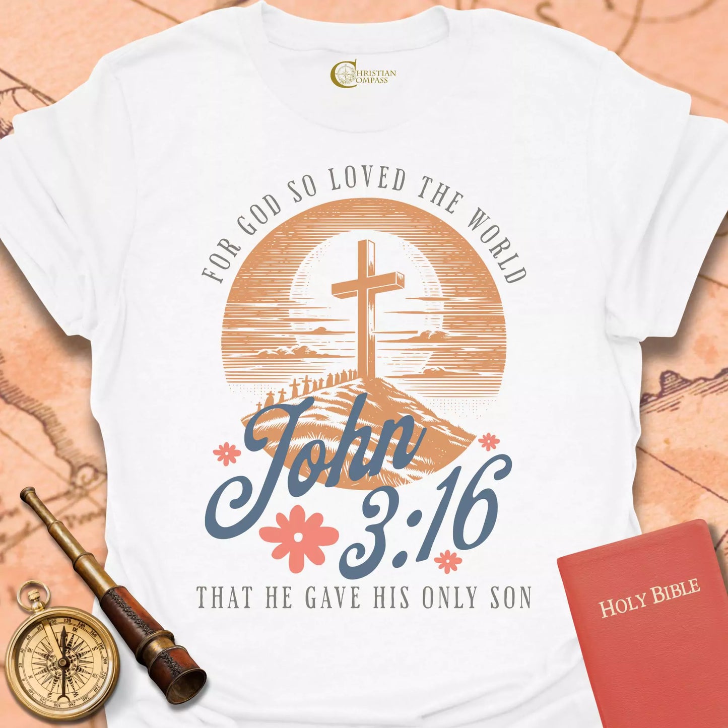 John 3:16 T-Shirt