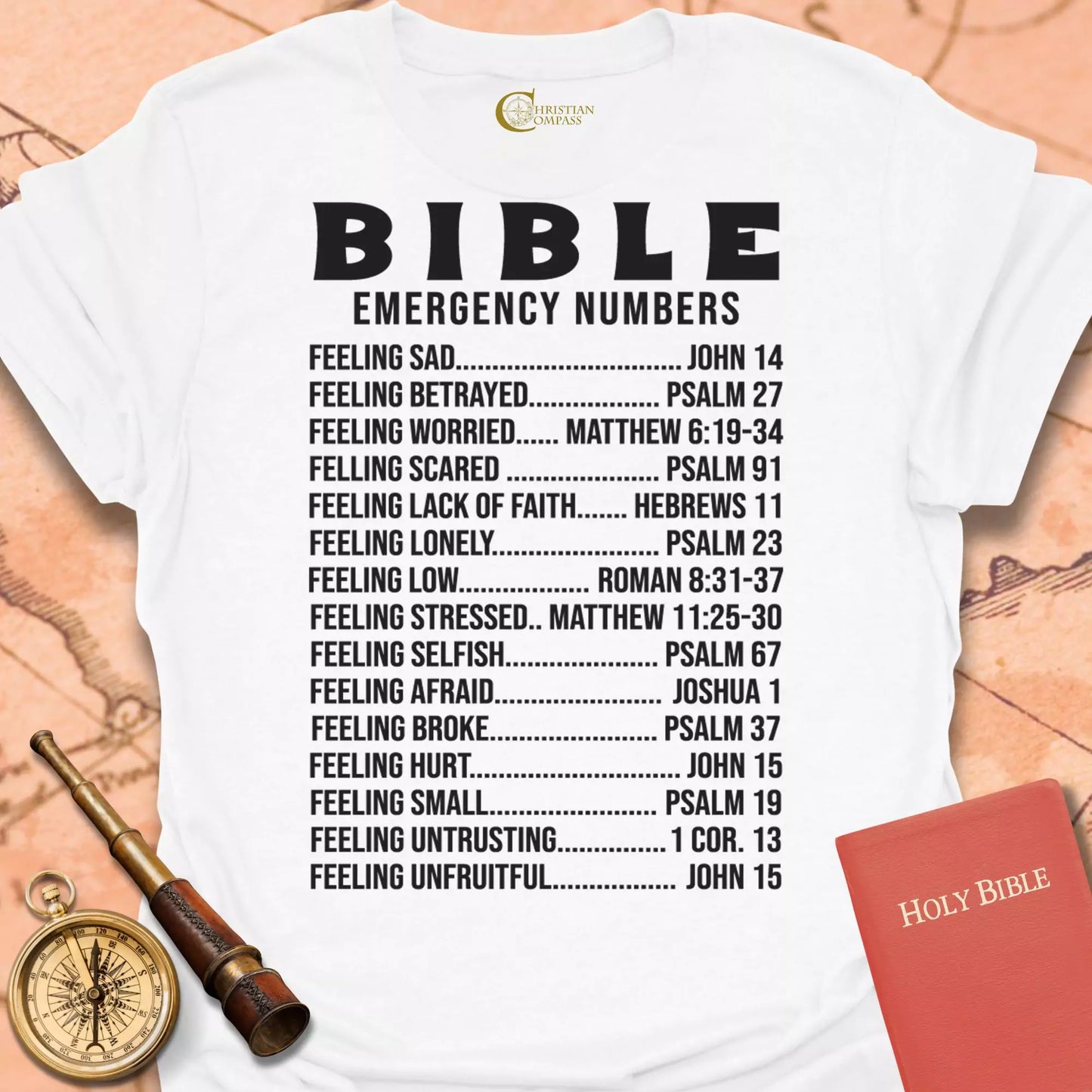 Bible Numbers T-Shirt