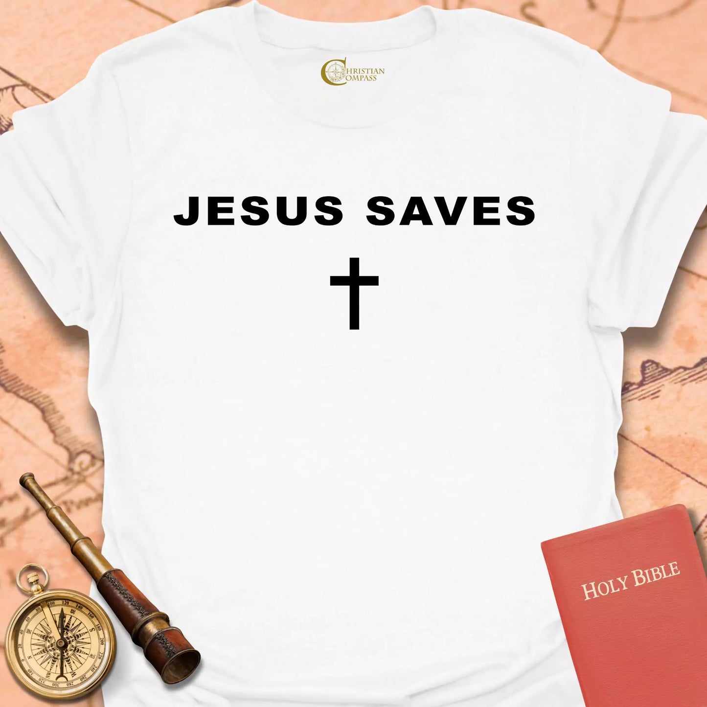 Jesus Saves T-Shirt