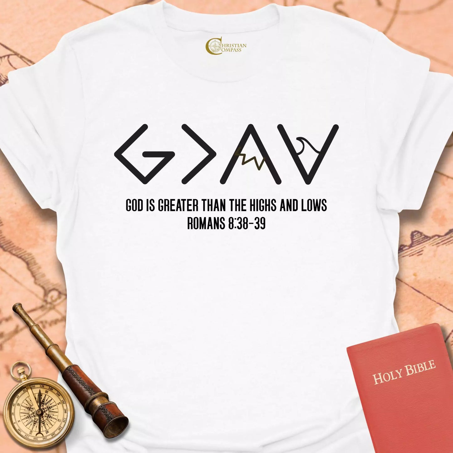God is Greater T-Shirt