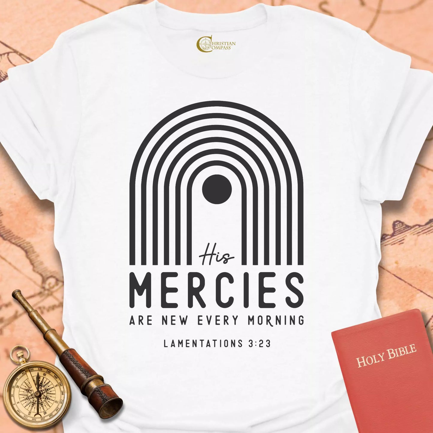 His Mercies T-Shirt