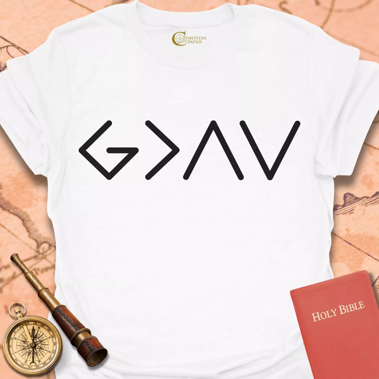 God is Greater T-Shirt