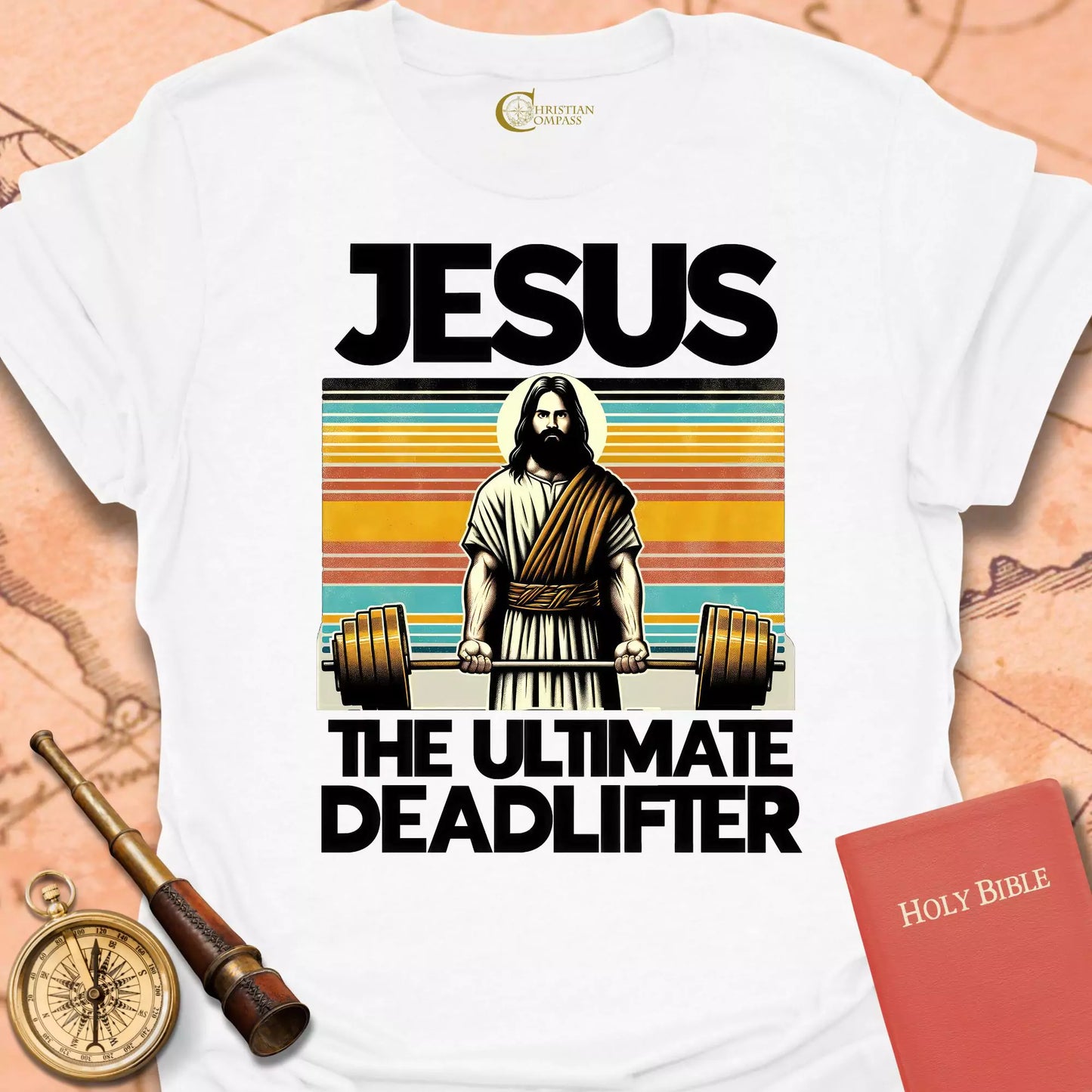 Jesus Deadlifter T-Shirt