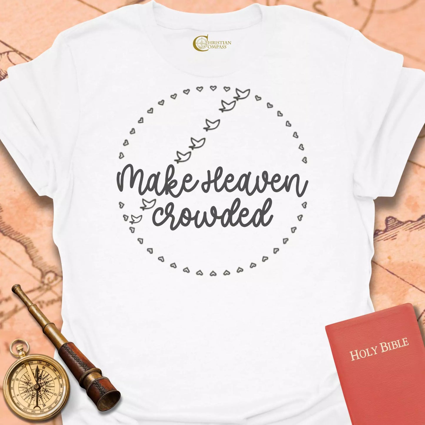 Make Heaven Crowded T-Shirt