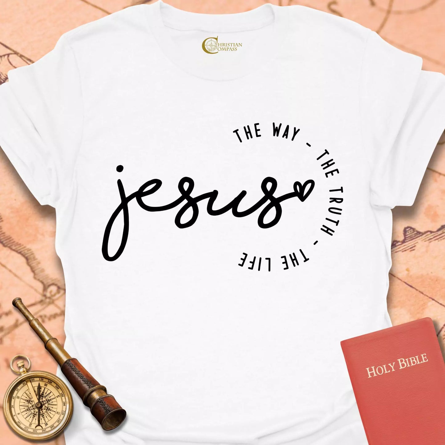 Jesus the Way T-Shirt