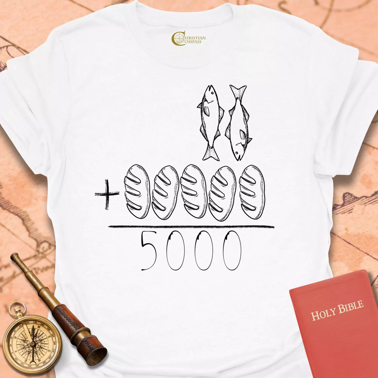 Jesus Feeds T-Shirt