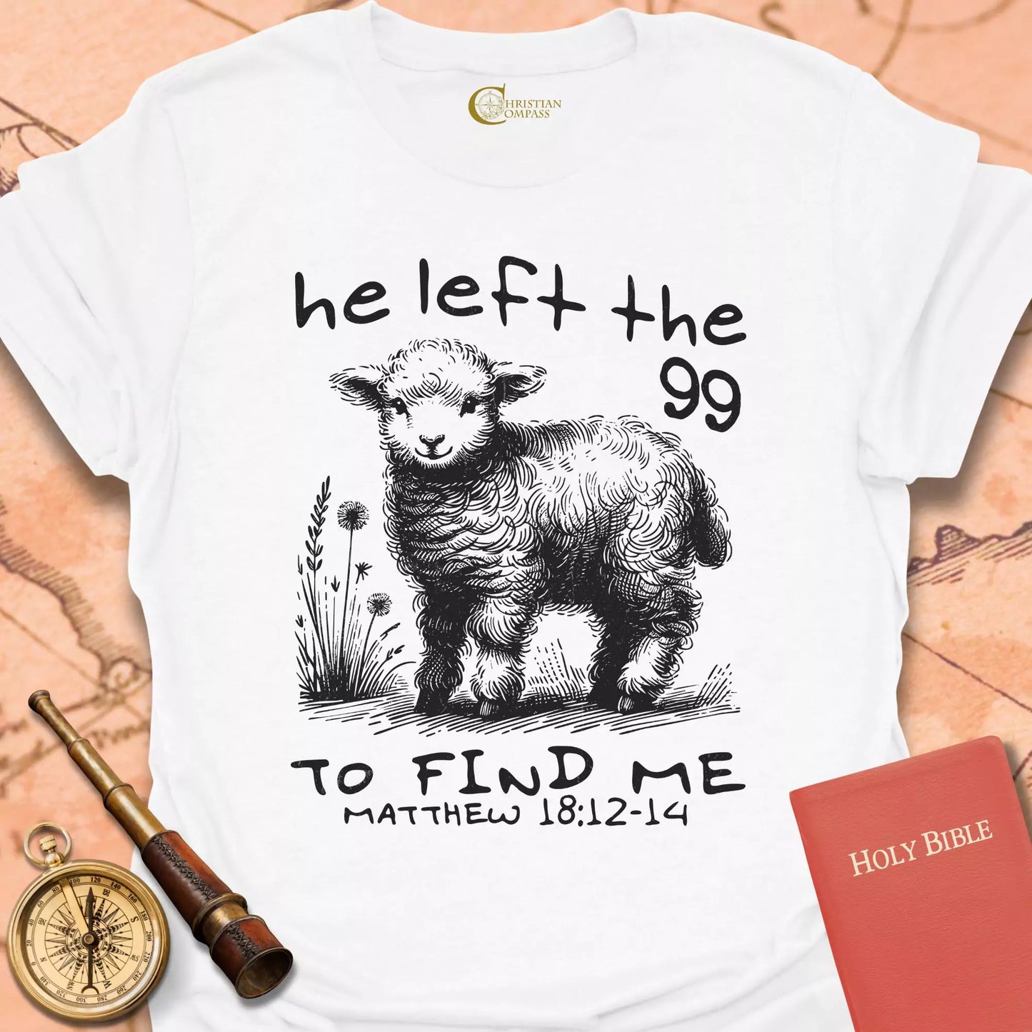 He Left the 99 T-Shirt