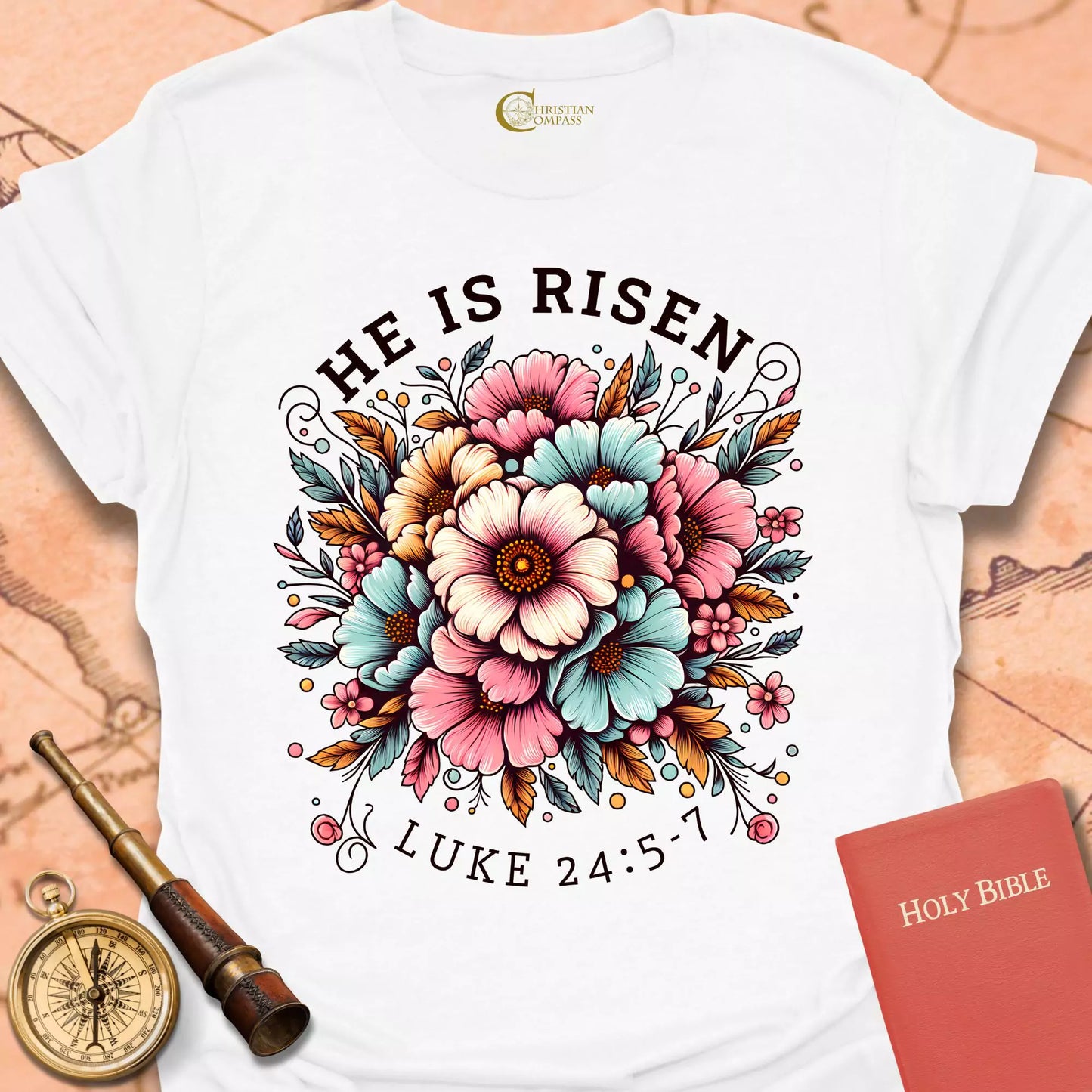 He is Risen T-Shirt