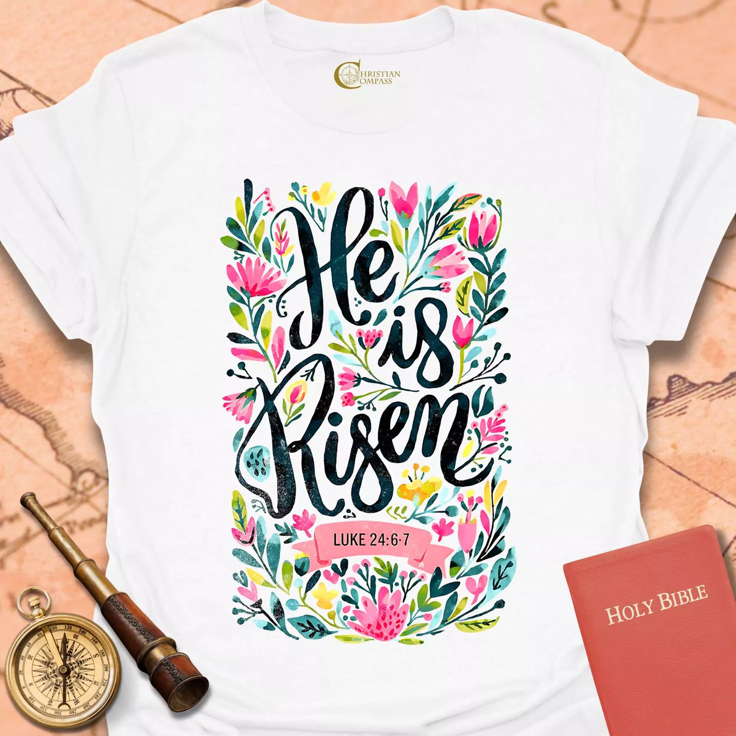 He is Risen T-Shirt