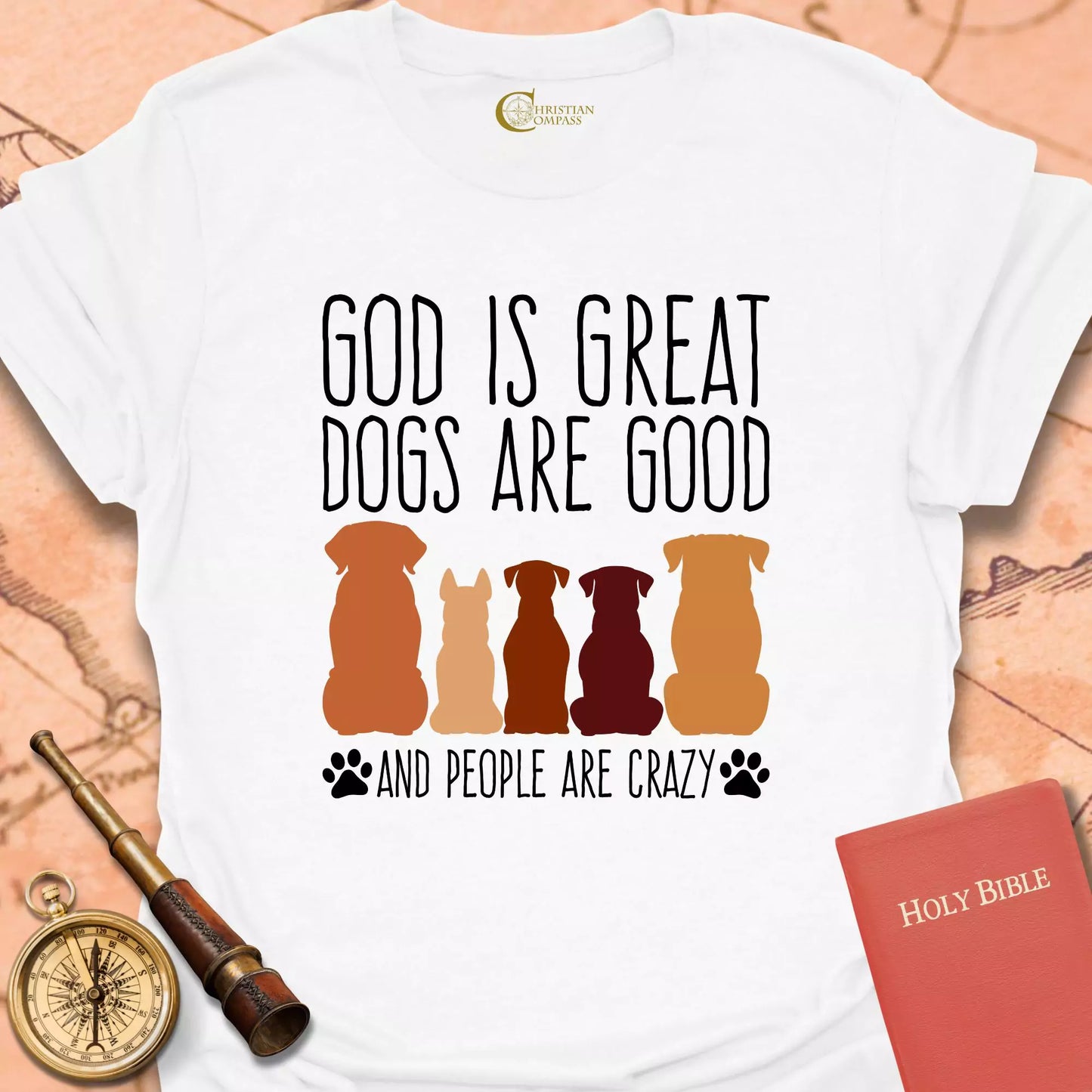 God is Great Dogs T-Shirt