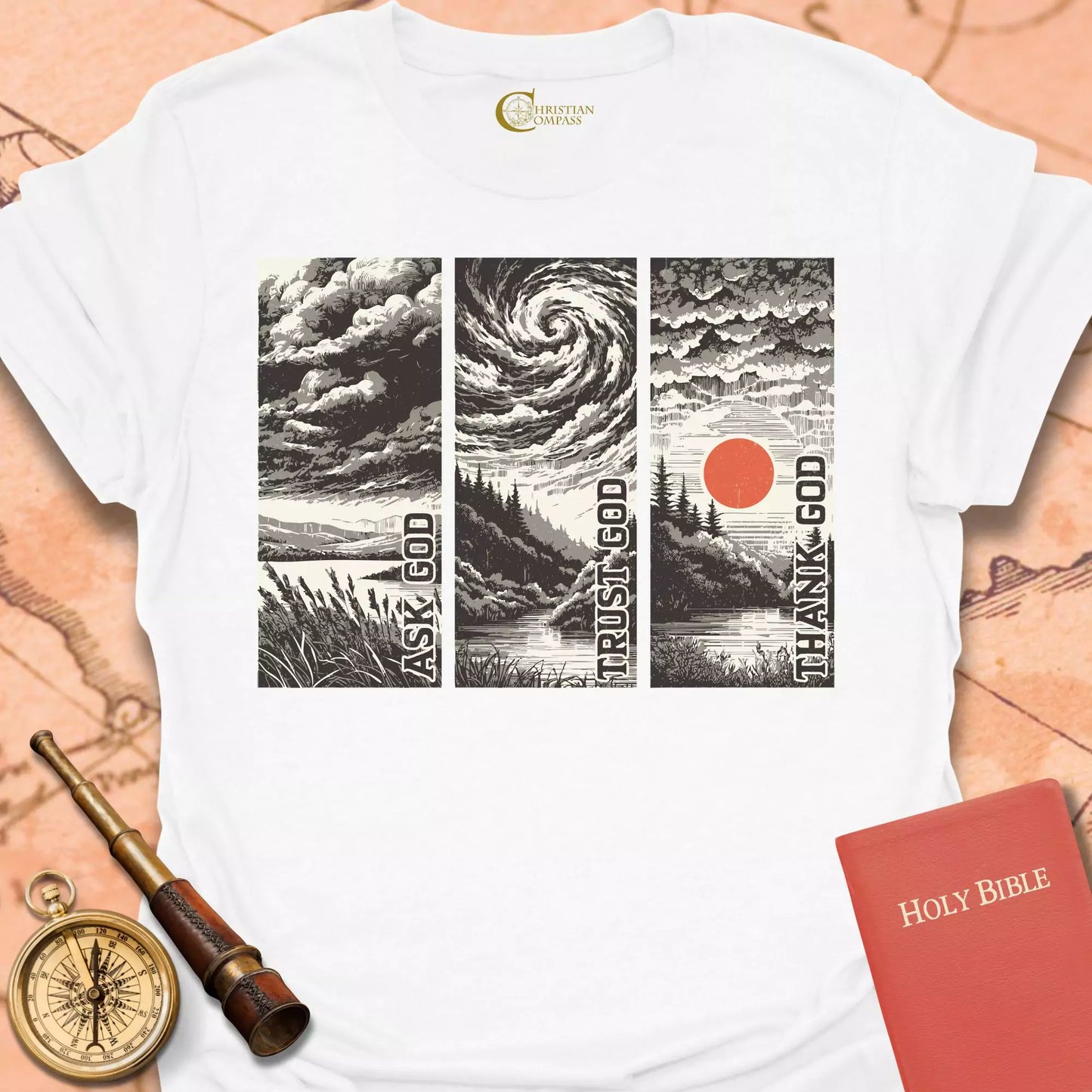 Ask God T-Shirt