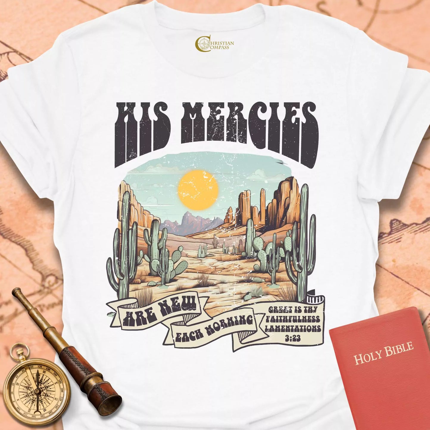 His Mercies T-Shirt