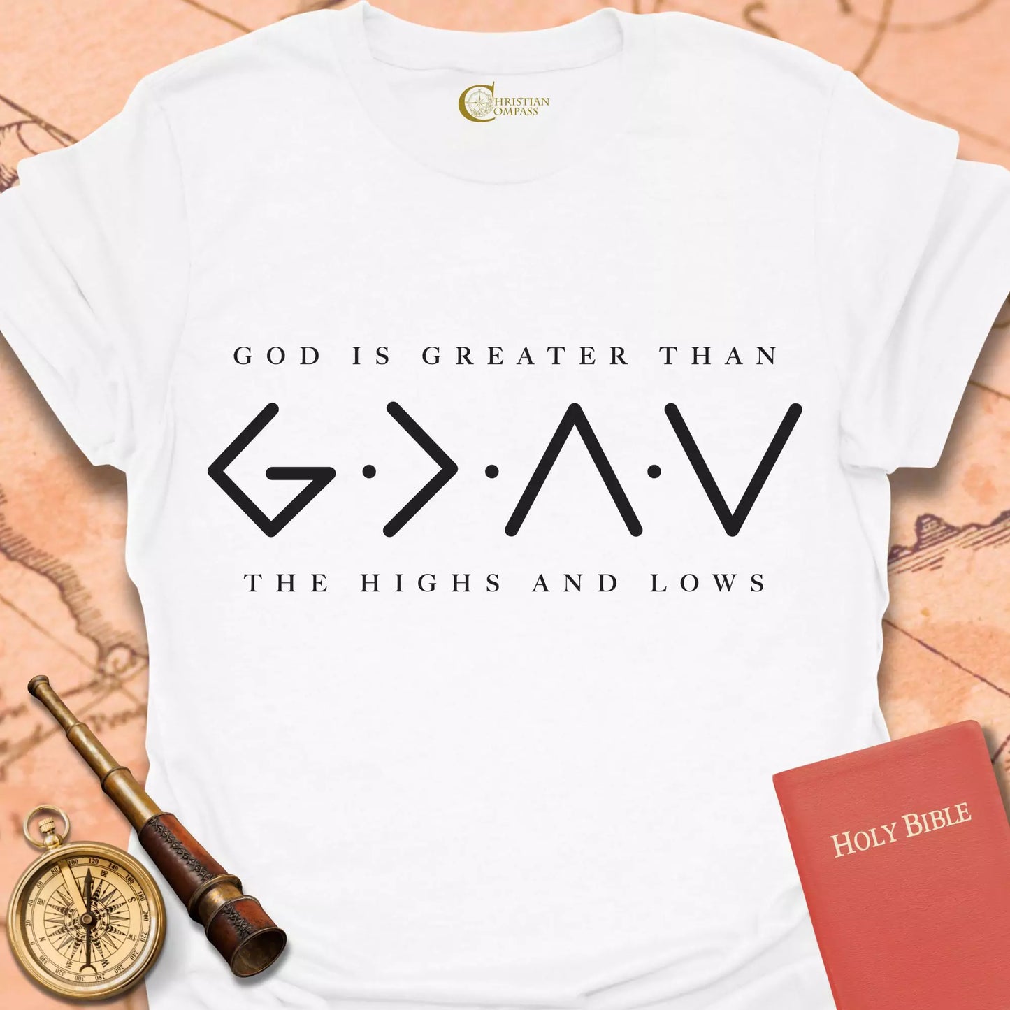 God Is Greater T-Shirt