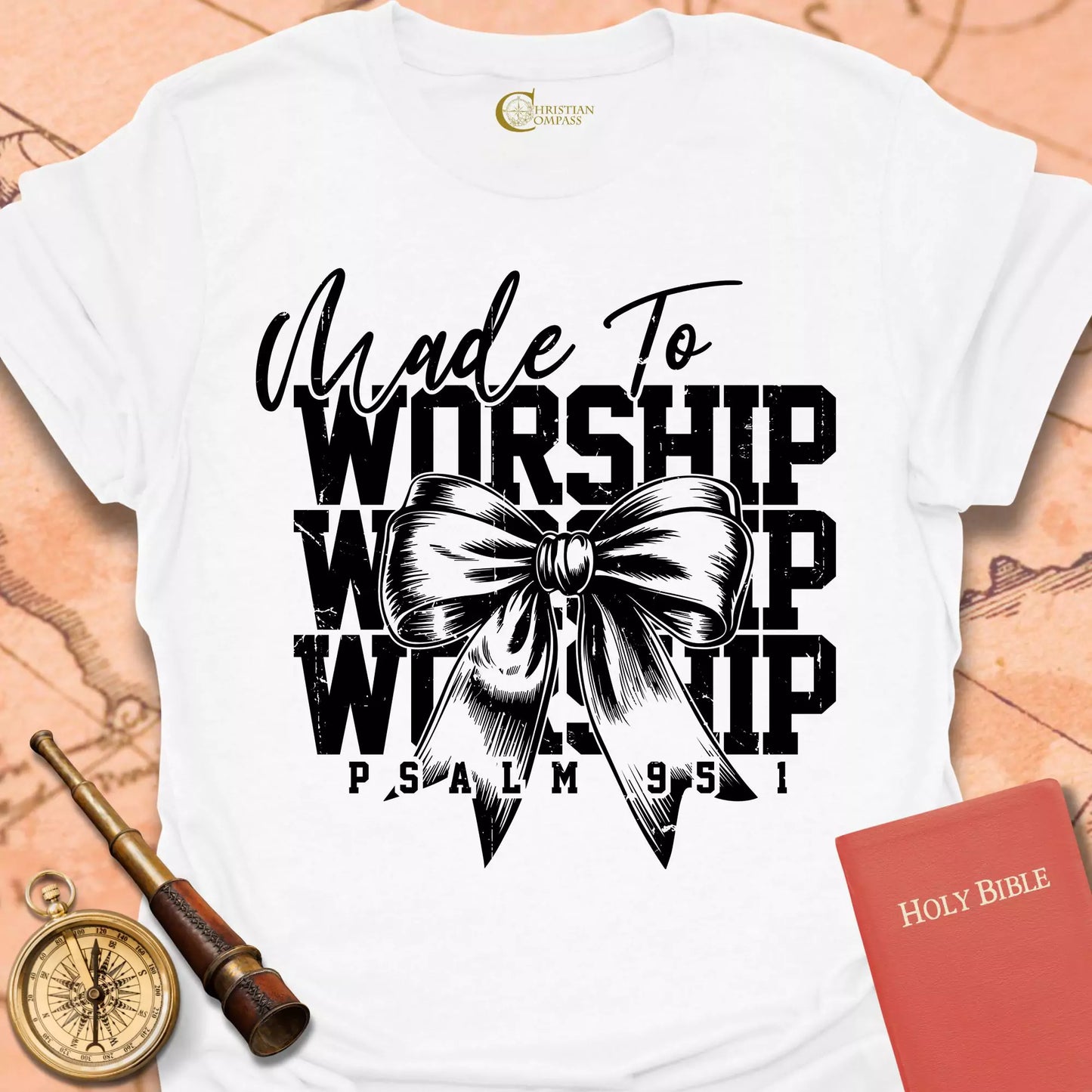Made to Worship T-Shirt