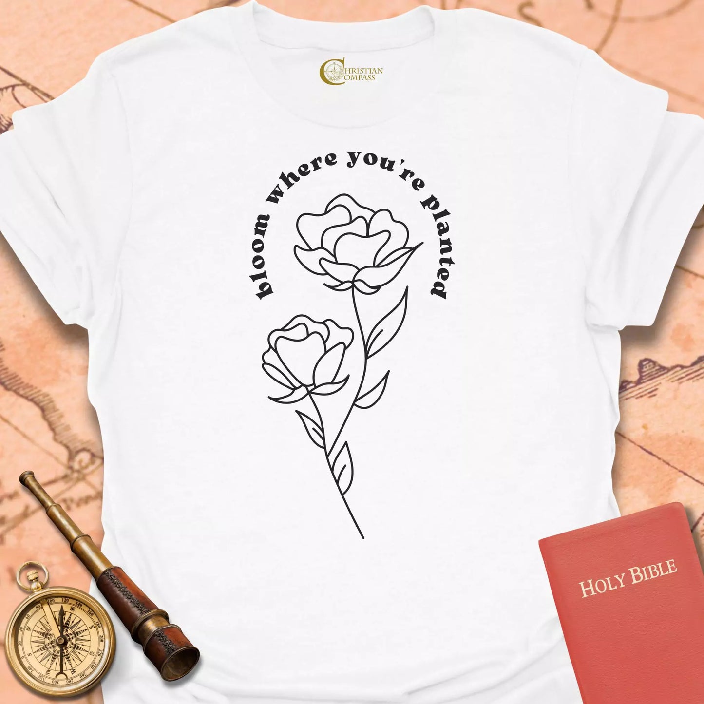 Bloom Rose T-Shirt