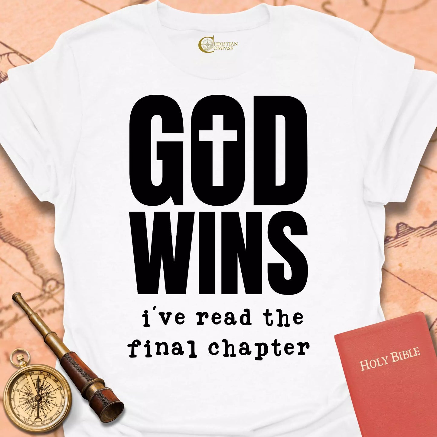 God Wins T-Shirt