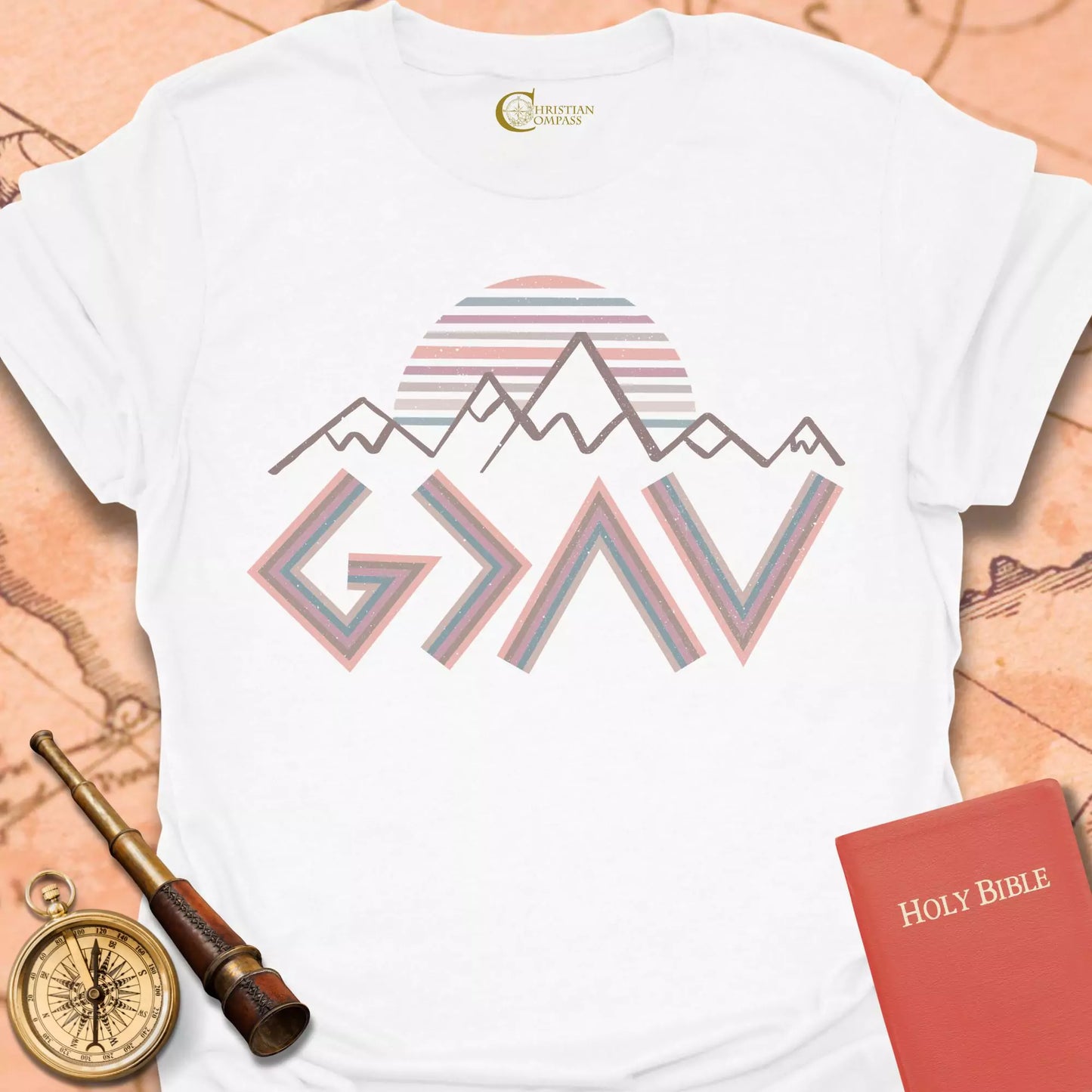 Greater than the Mountains T-Shirt