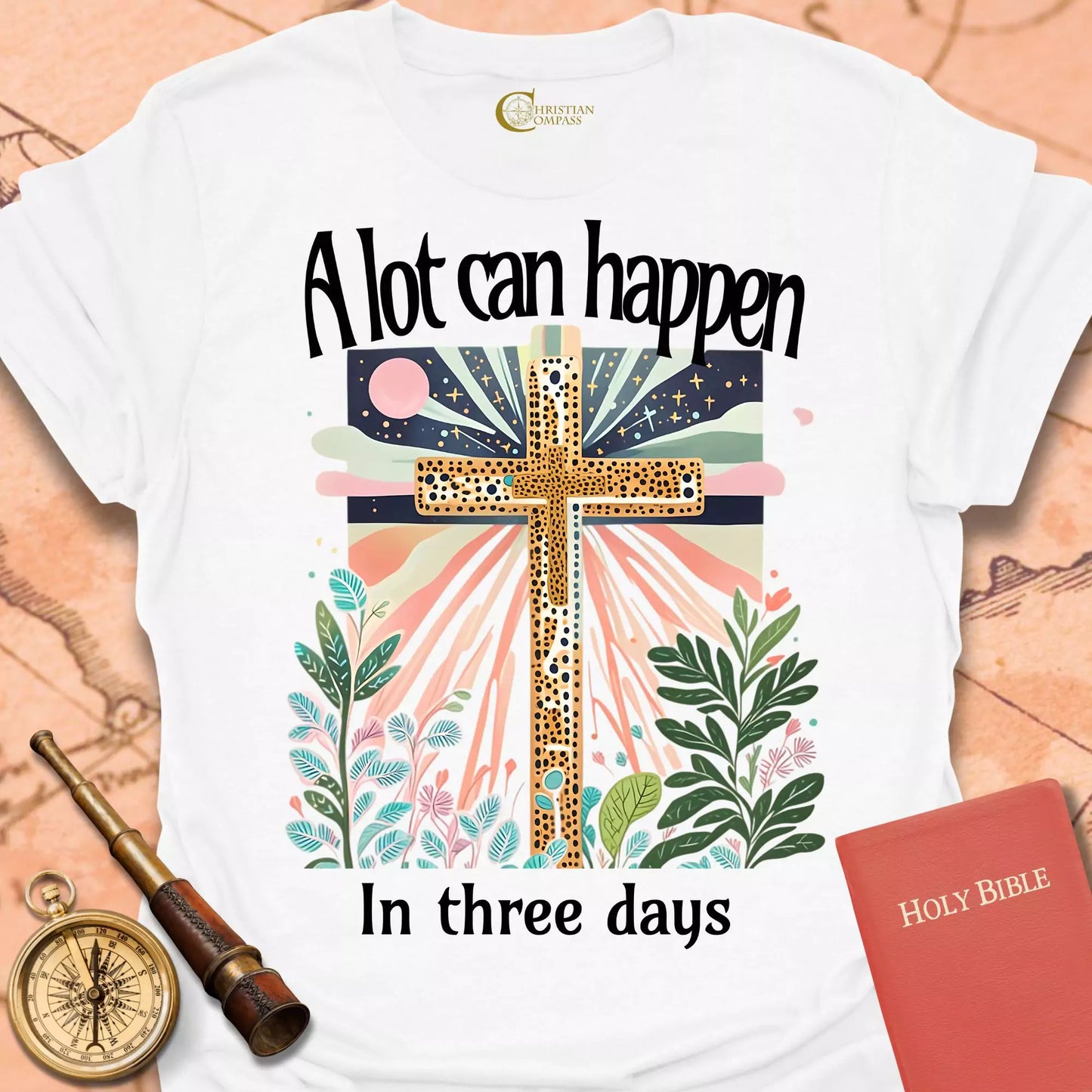 A Lot Can Happen T-Shirt