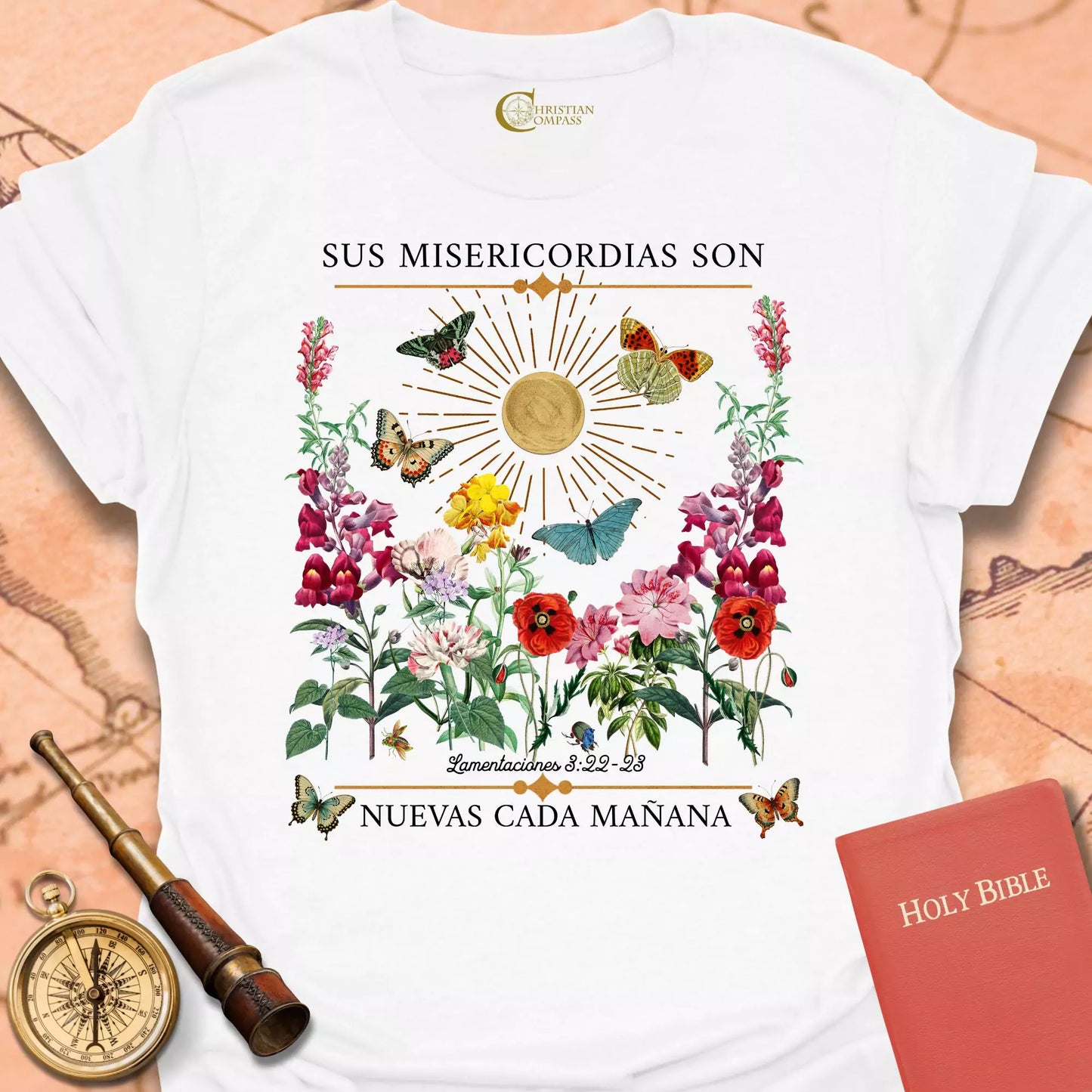 Sus Misericordias Cameseta