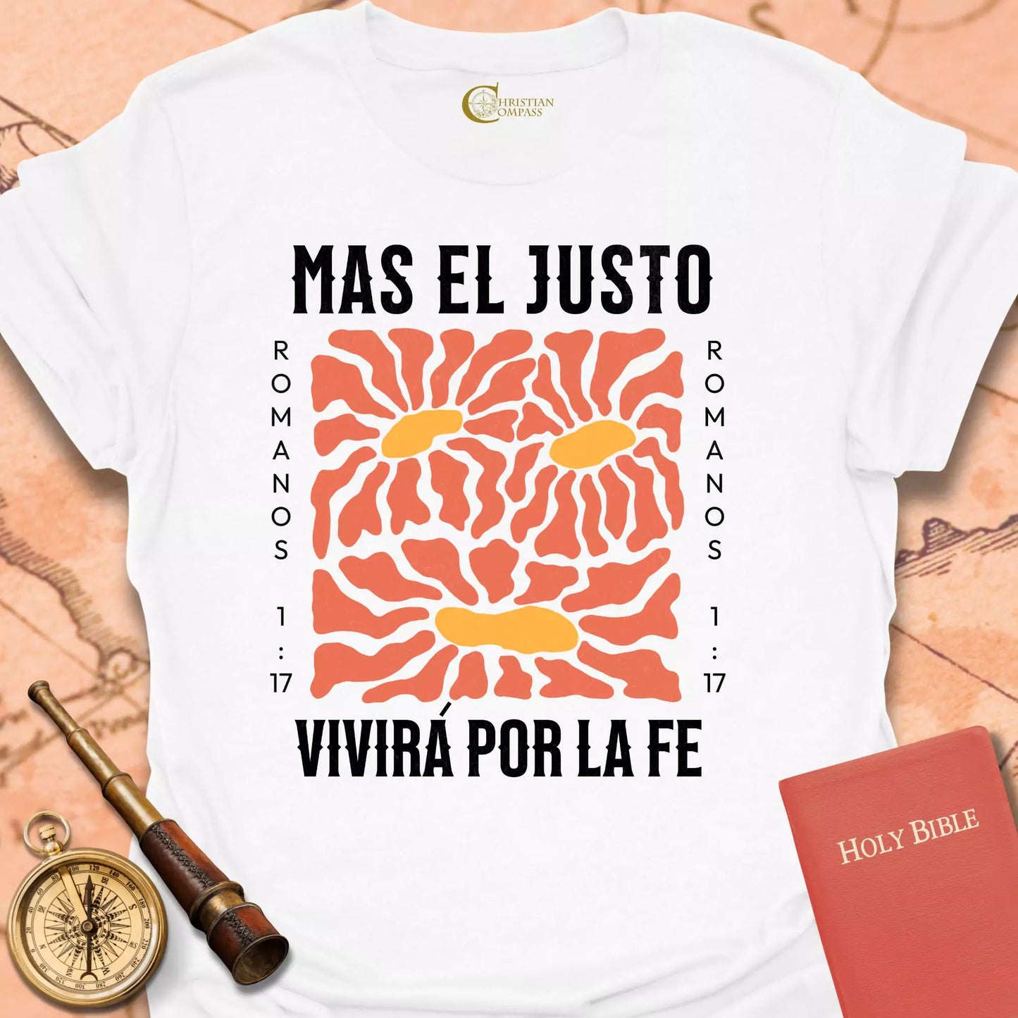 Mas El Justo Vivira Por La Fe Cameseta