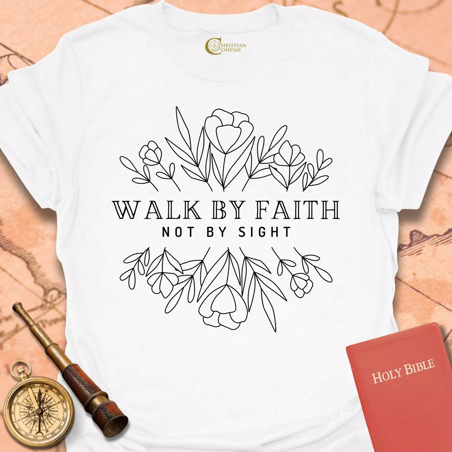 Walk by Faith T-Shirt