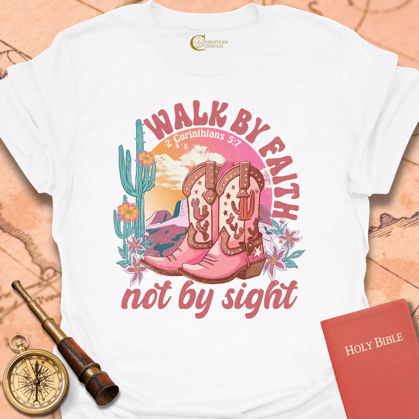 Walk by Faith T-Shirt