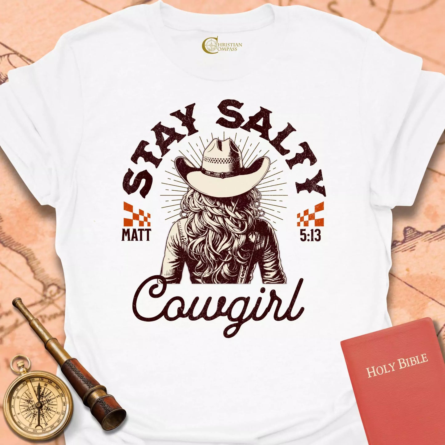 Stay Salty Cowgirl T-Shirt