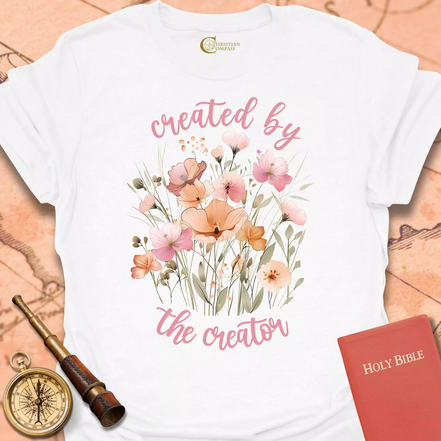 Created by the Creator T-Shirt