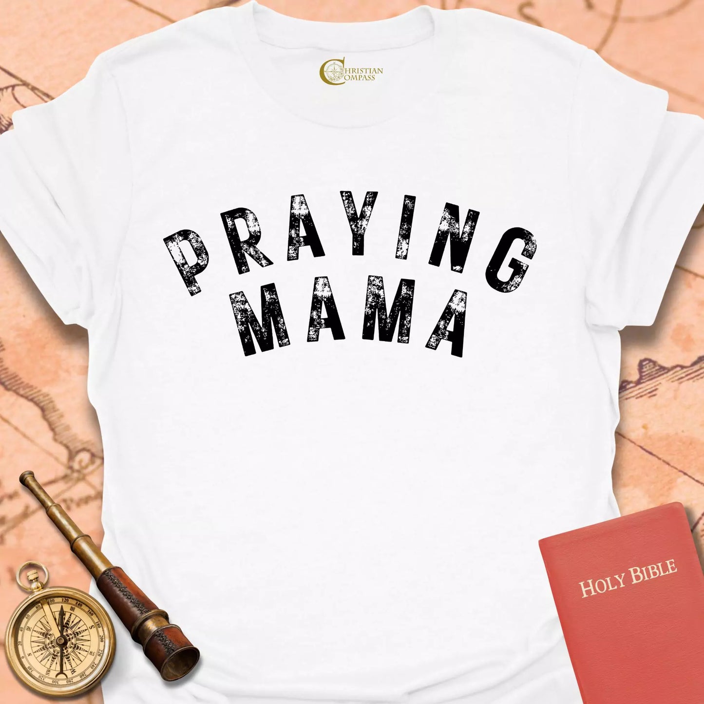 Praying Mama T-Shirt