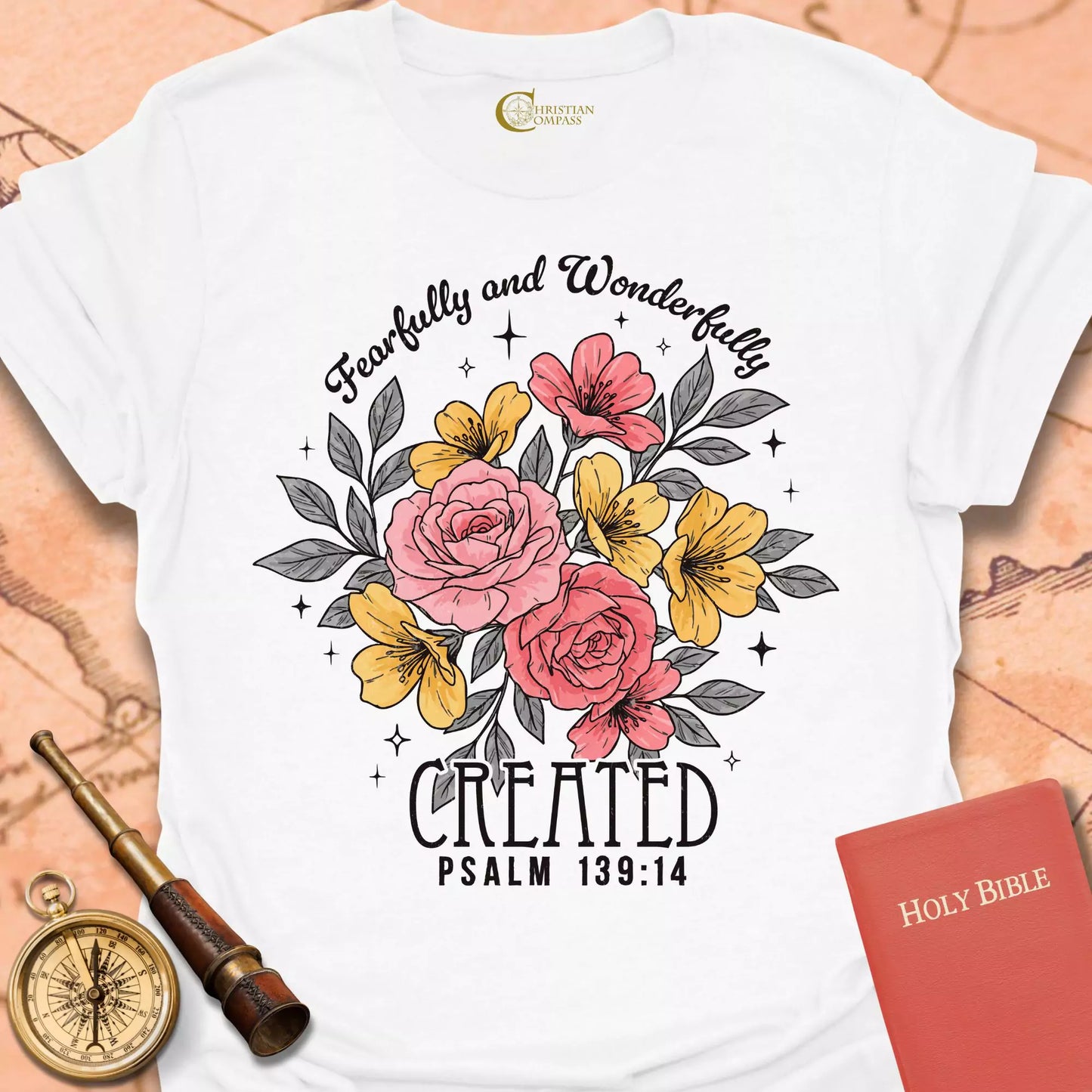 Fearfully and Wonderfully Created T-Shirt