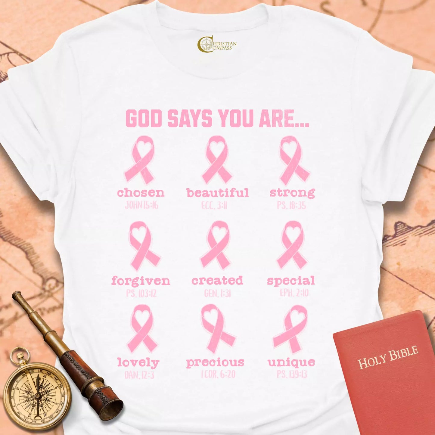 God Says You Are T-Shirt
