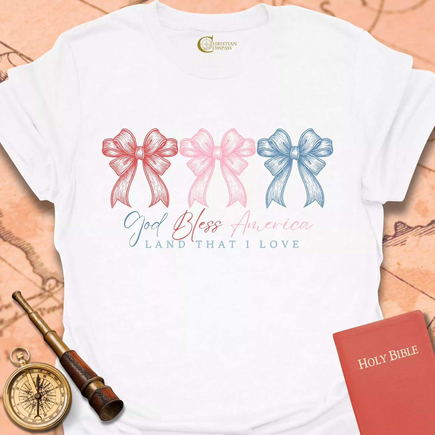 God Bless America T-Shirt