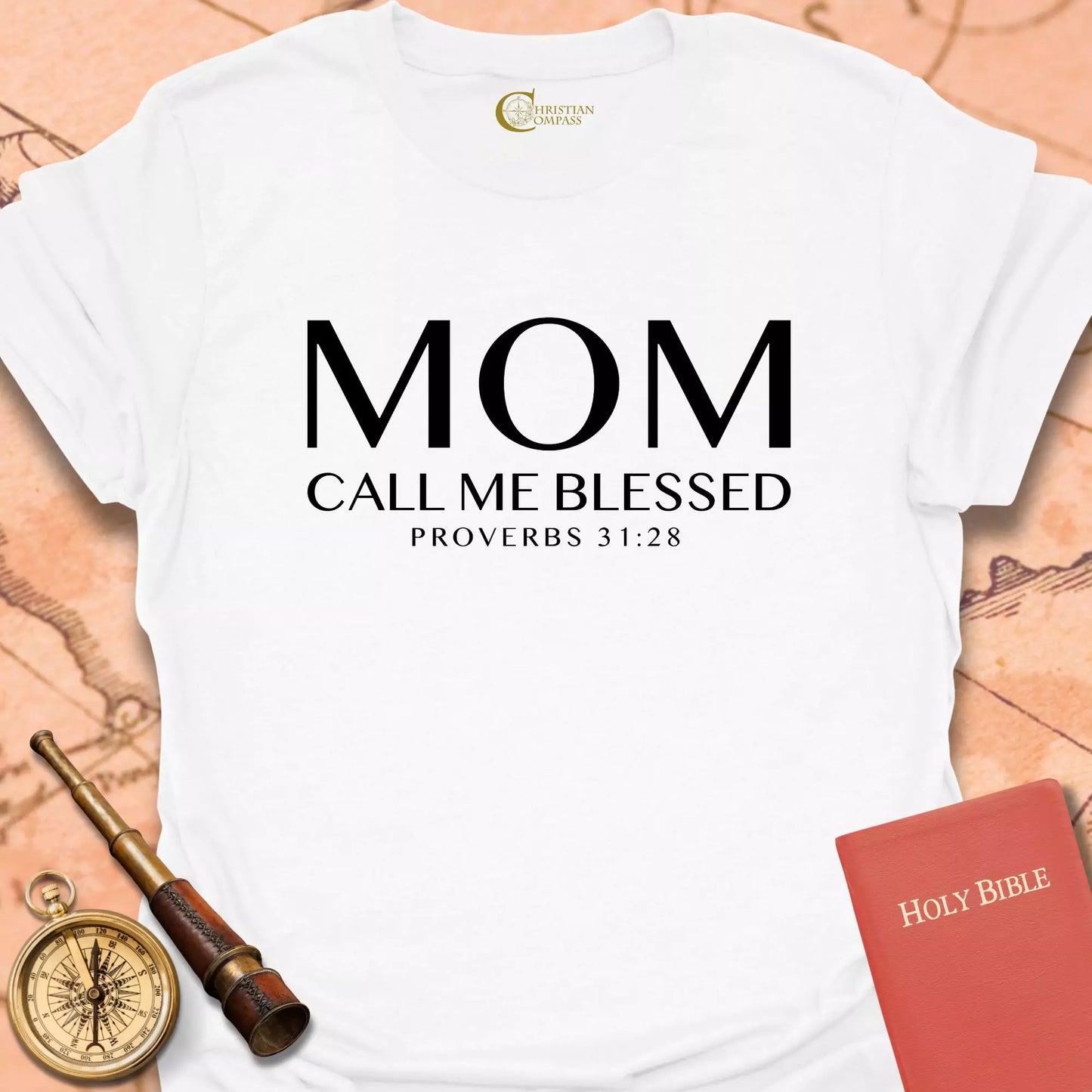 MOM Call Me Blessed T-Shirt