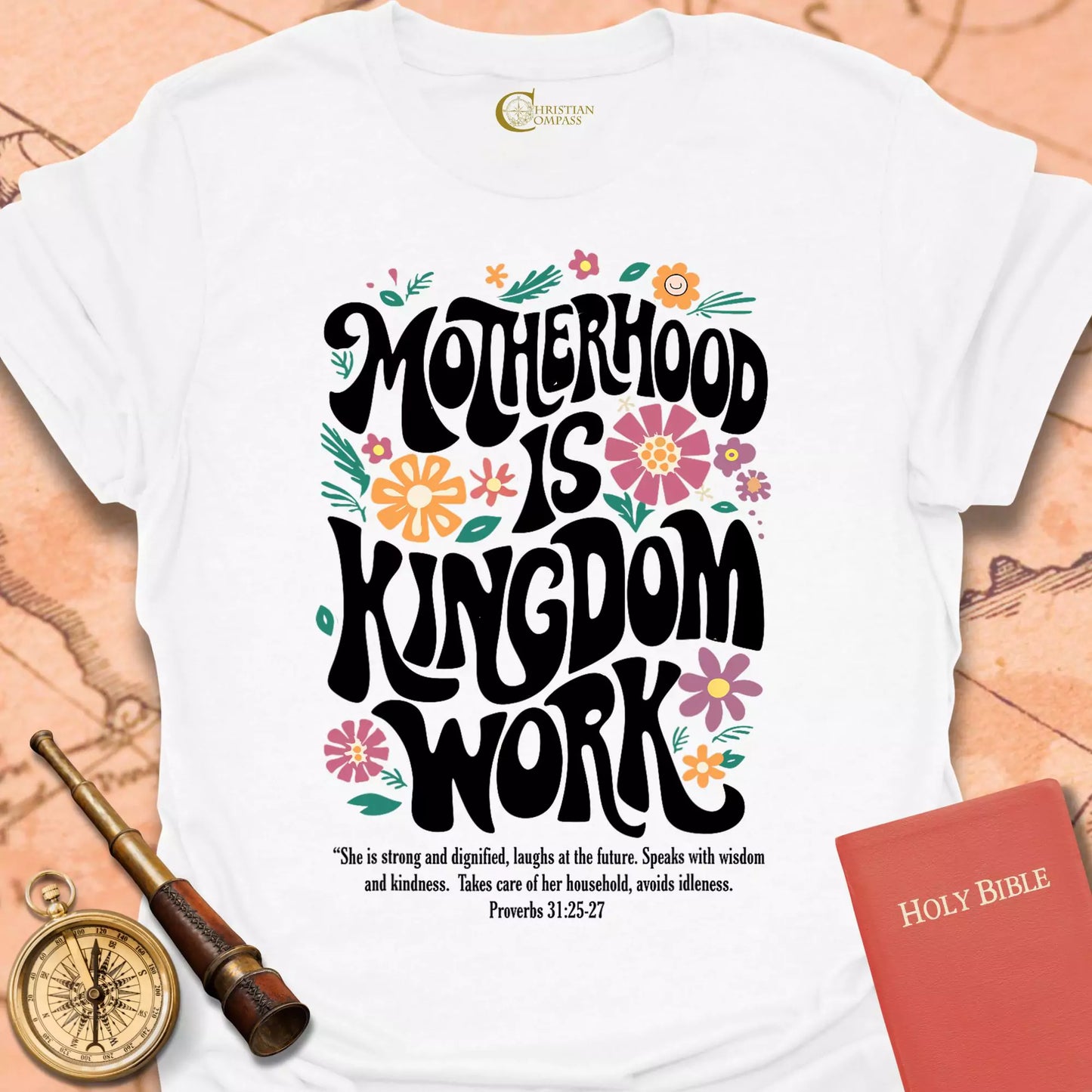 Motherhood is Kingdom Work T-Shirt