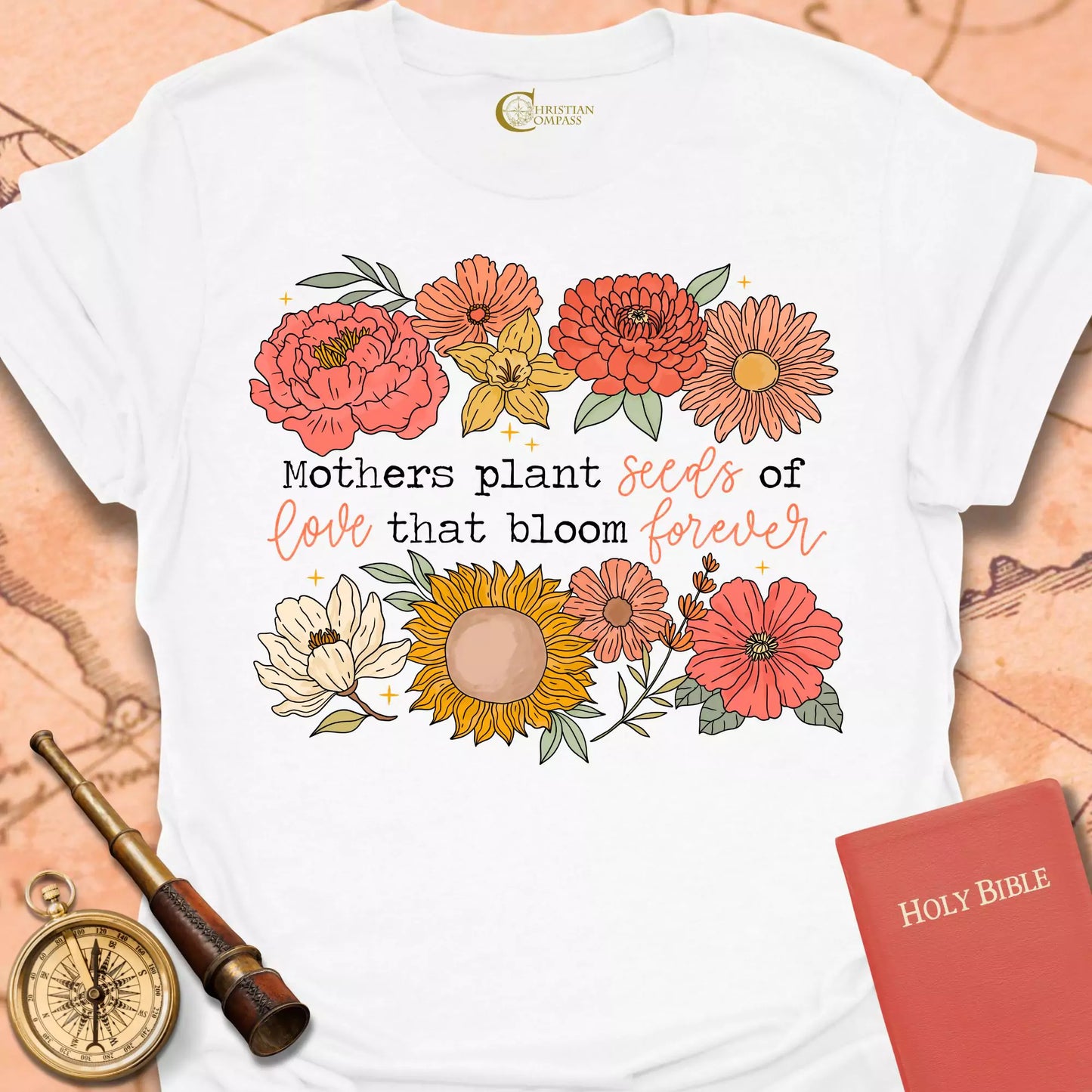 Mothers Plant Seeds of Love T-Shirt