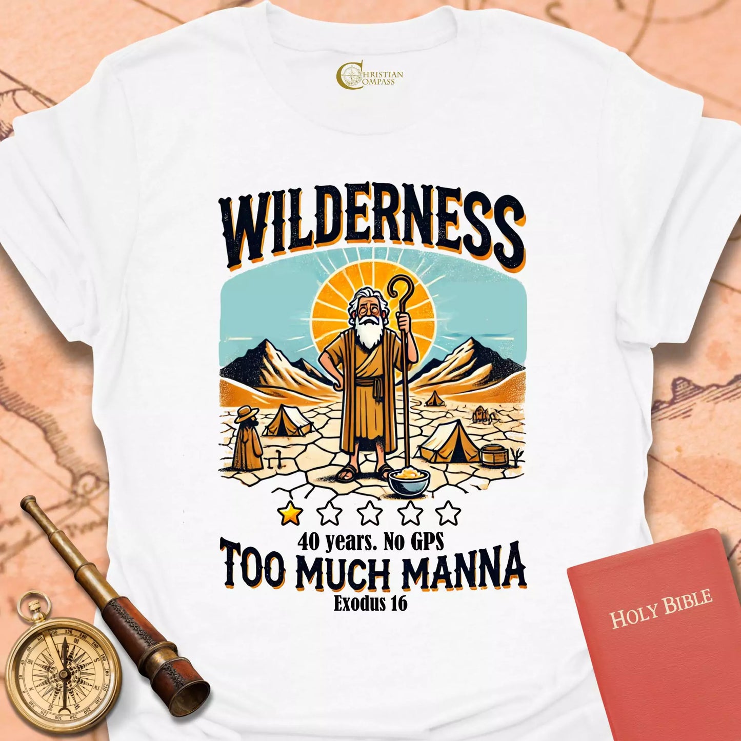 Wilderness 5 Star Review T-Shirt